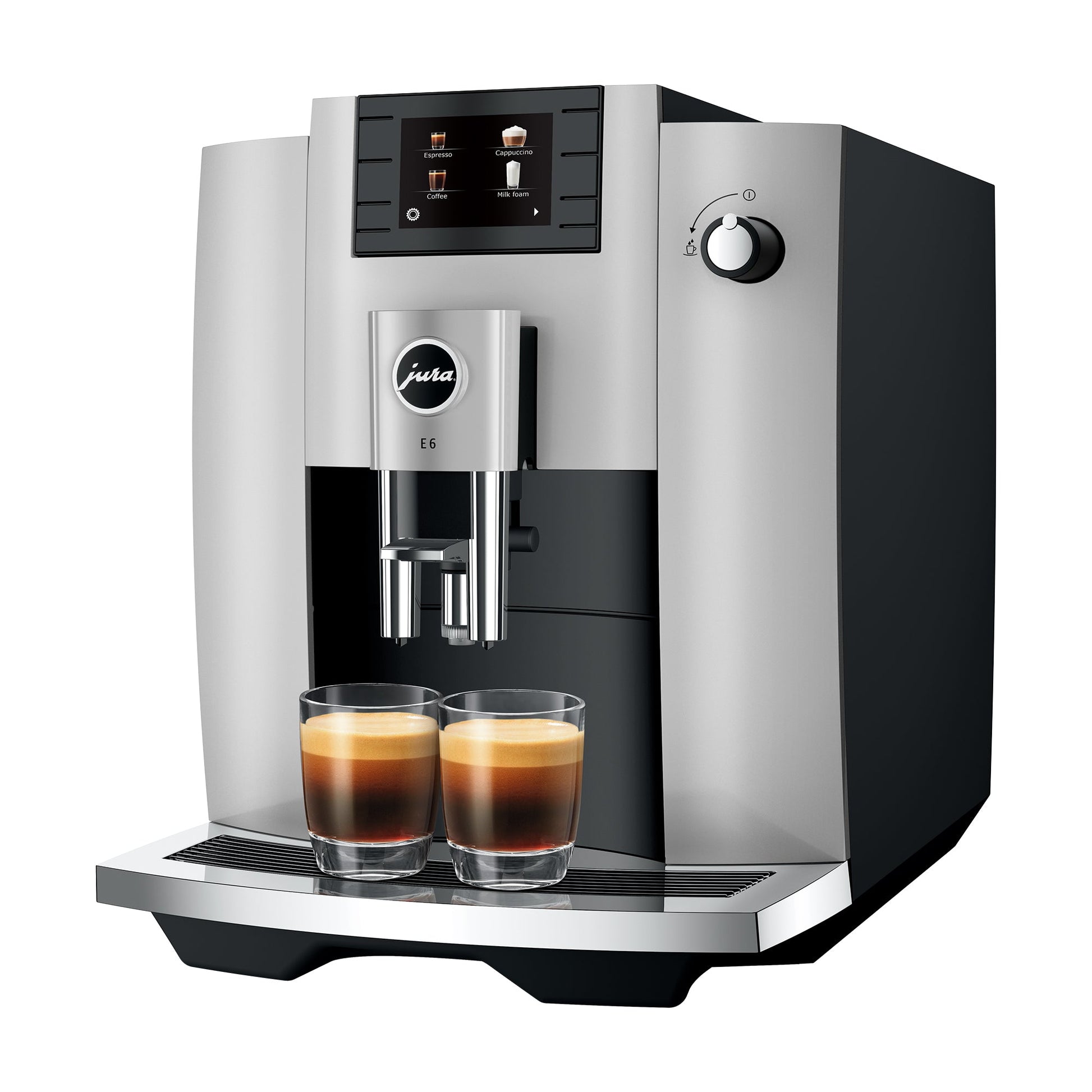 JURA E6 Super-Automatic Espresso Machine