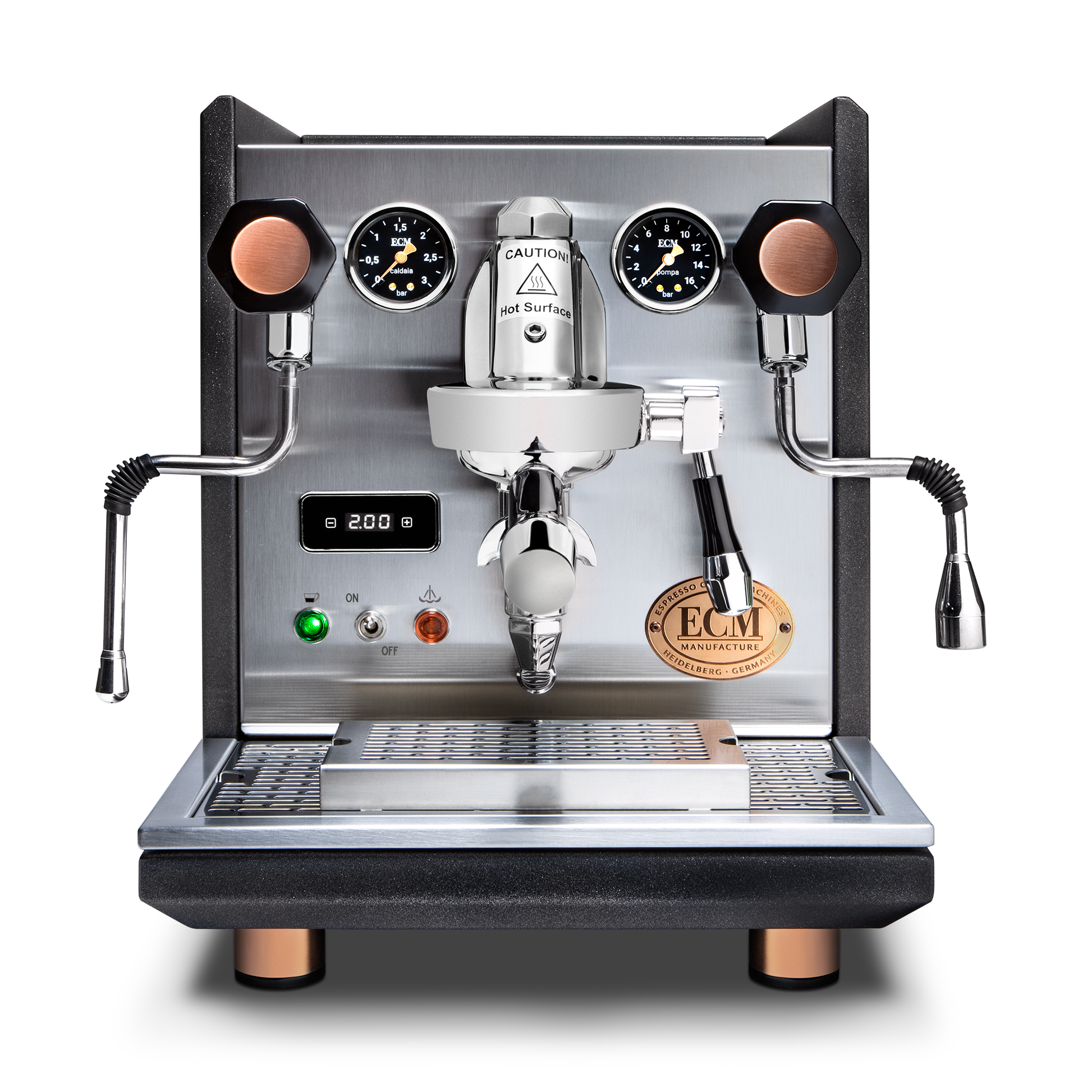 ECM Synchronika Espresso Machine Heritage Line