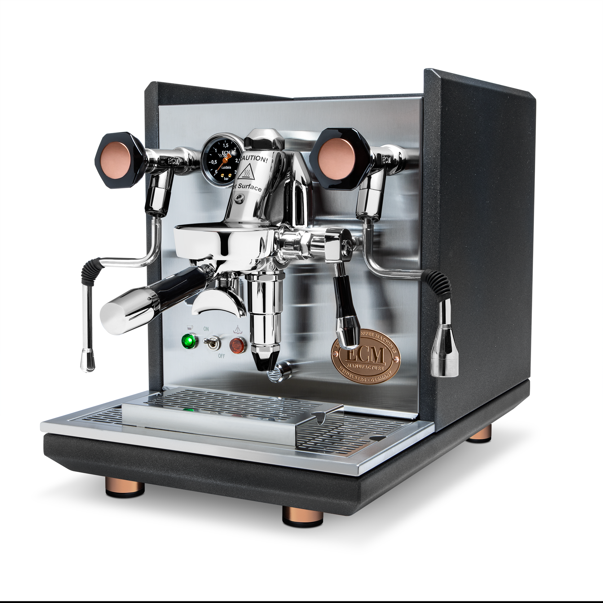 ECM Synchronika Espresso Machine Heritage Line
