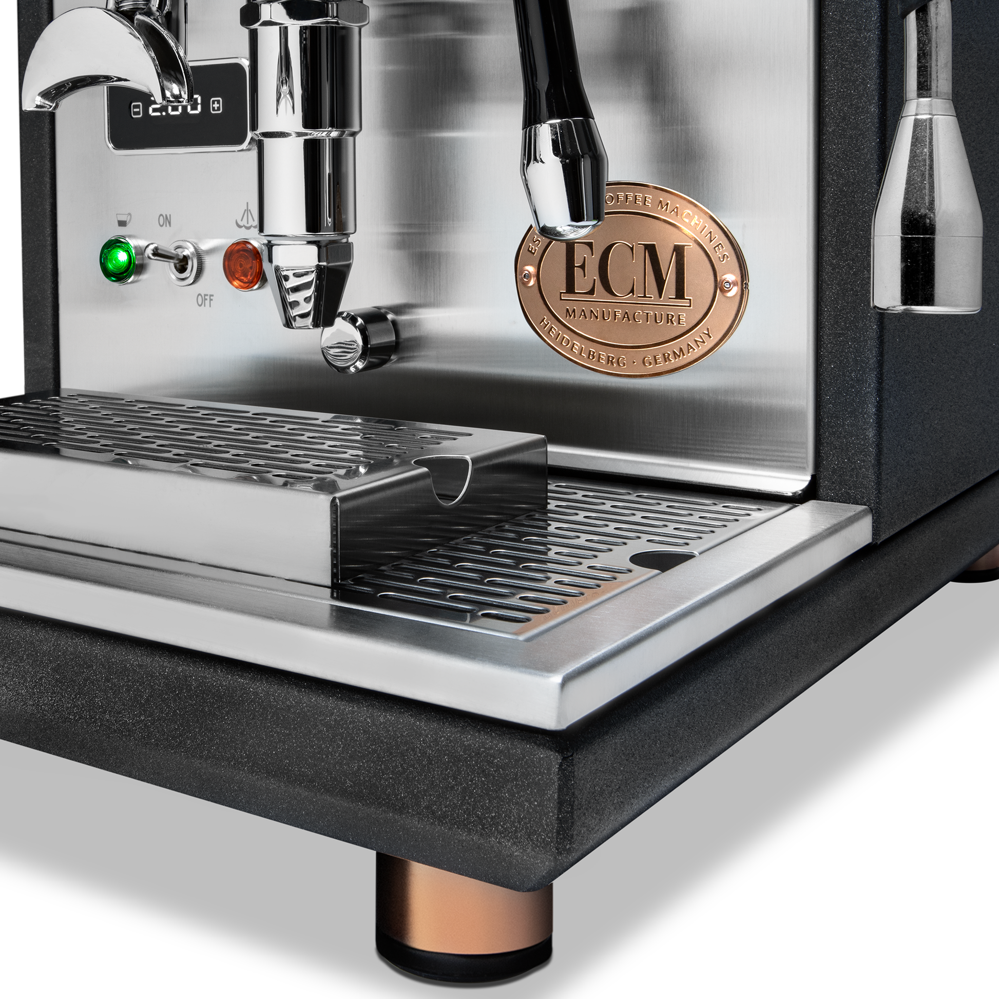 ECM Synchronika Espresso Machine Heritage Line
