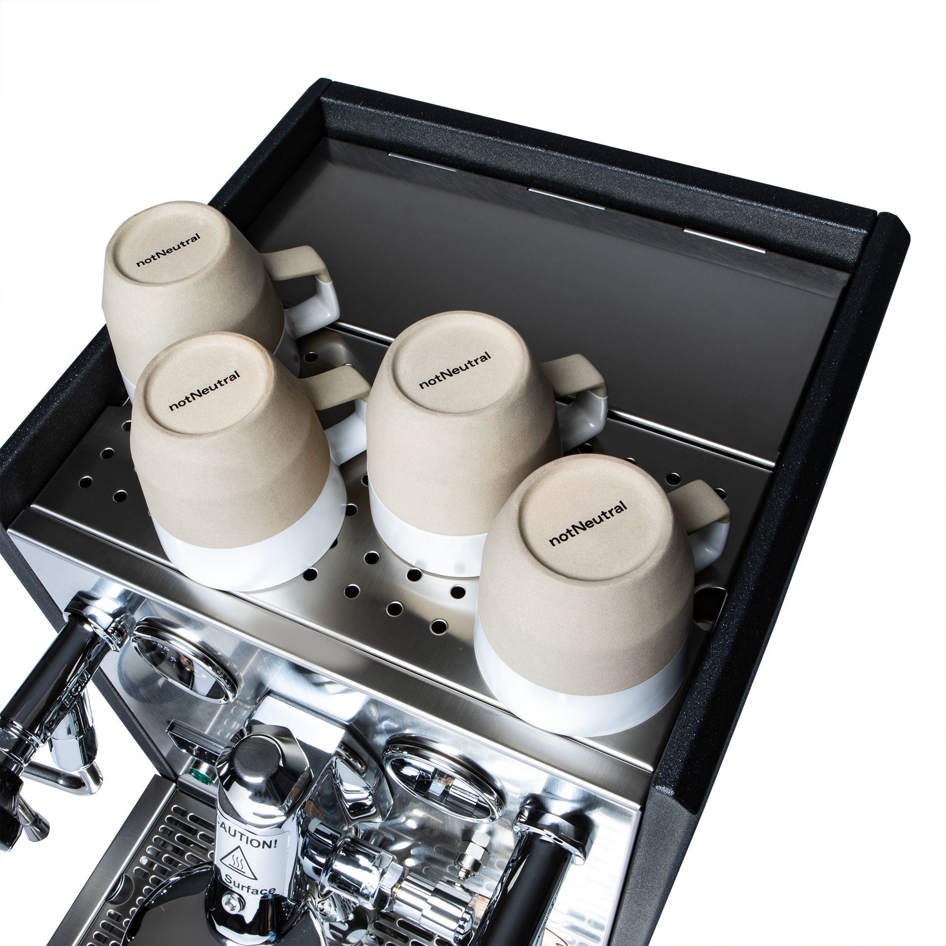 ECM Synchronika Espresso Machine Heritage Line