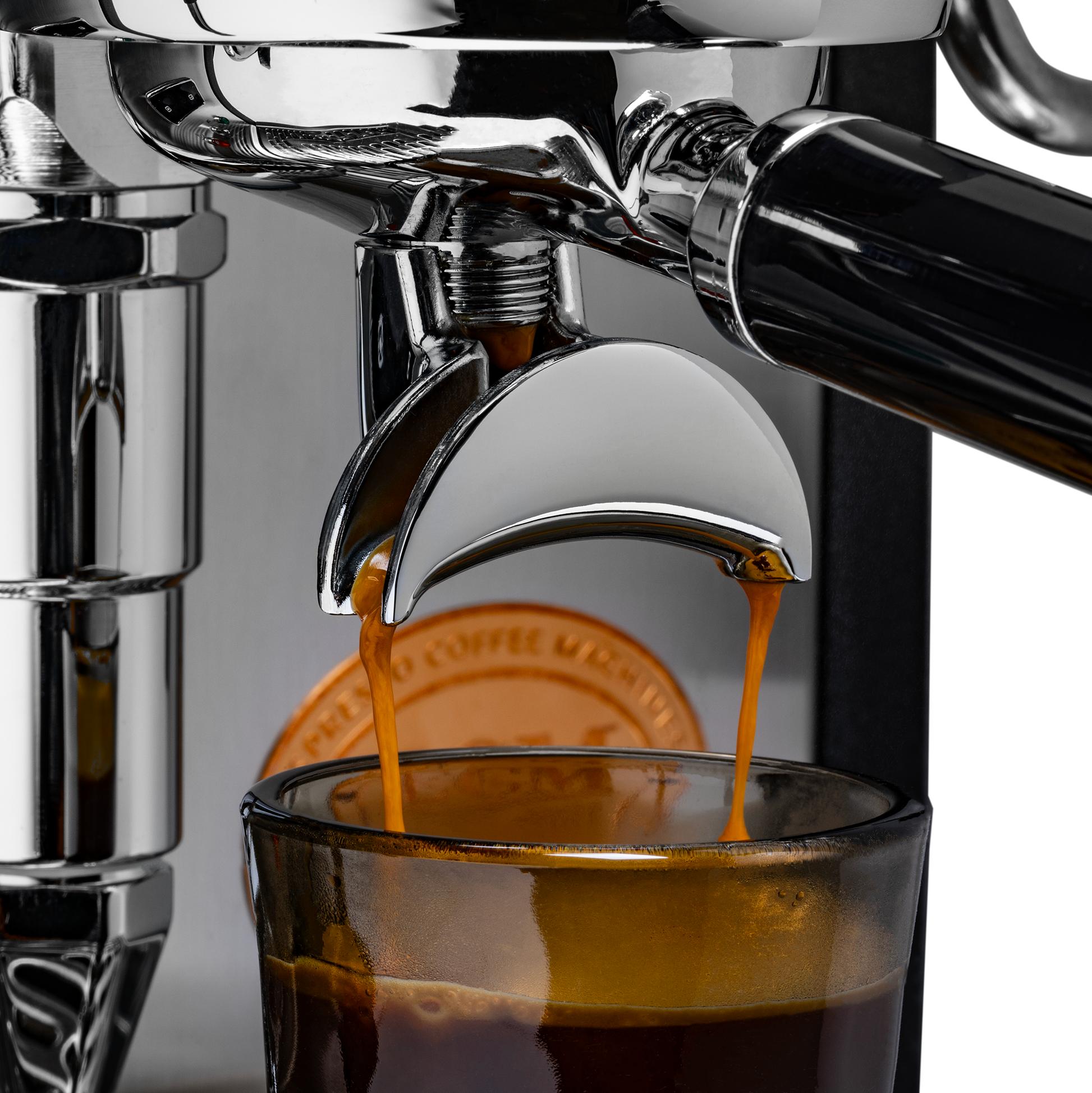 ECM Synchronika Espresso Machine Heritage Line