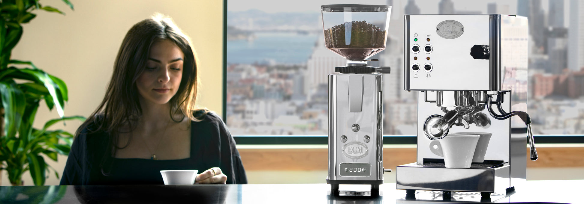 ECM Casa V Espresso Machine