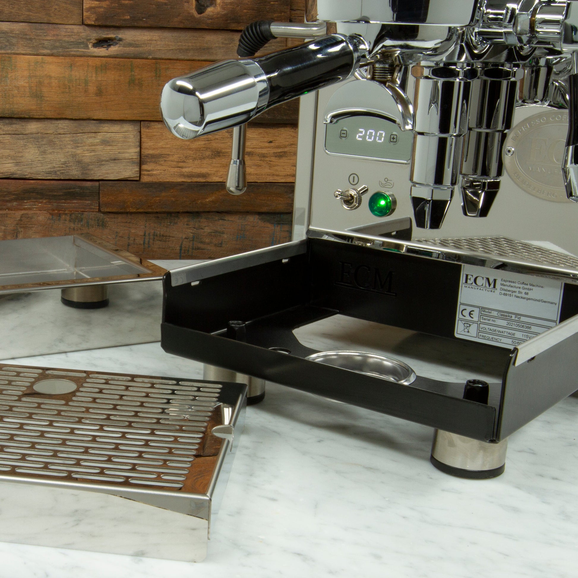 ECM Classika PID Espresso Machine