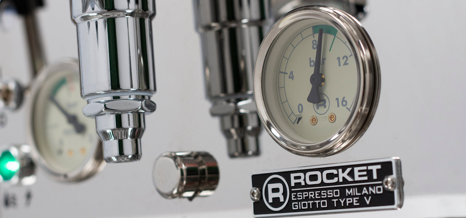 Rocket Espresso Giotto Cronometro V Espresso Machine