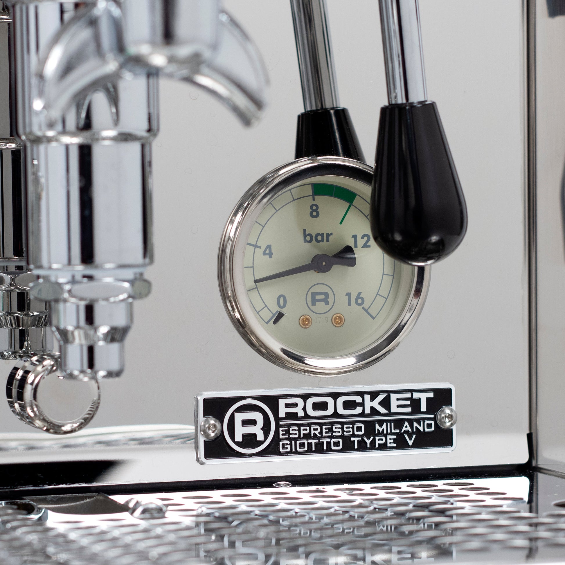 Rocket Espresso Giotto Cronometro V Espresso Machine