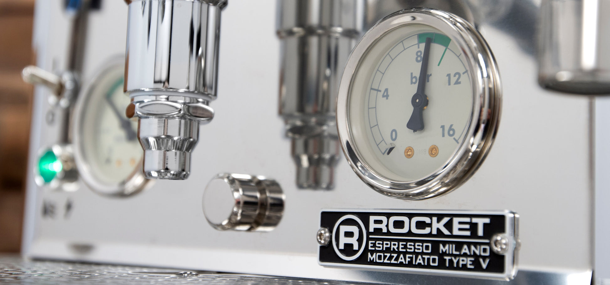 Rocket Espresso Mozzafiato Cronometro V Espresso Machine