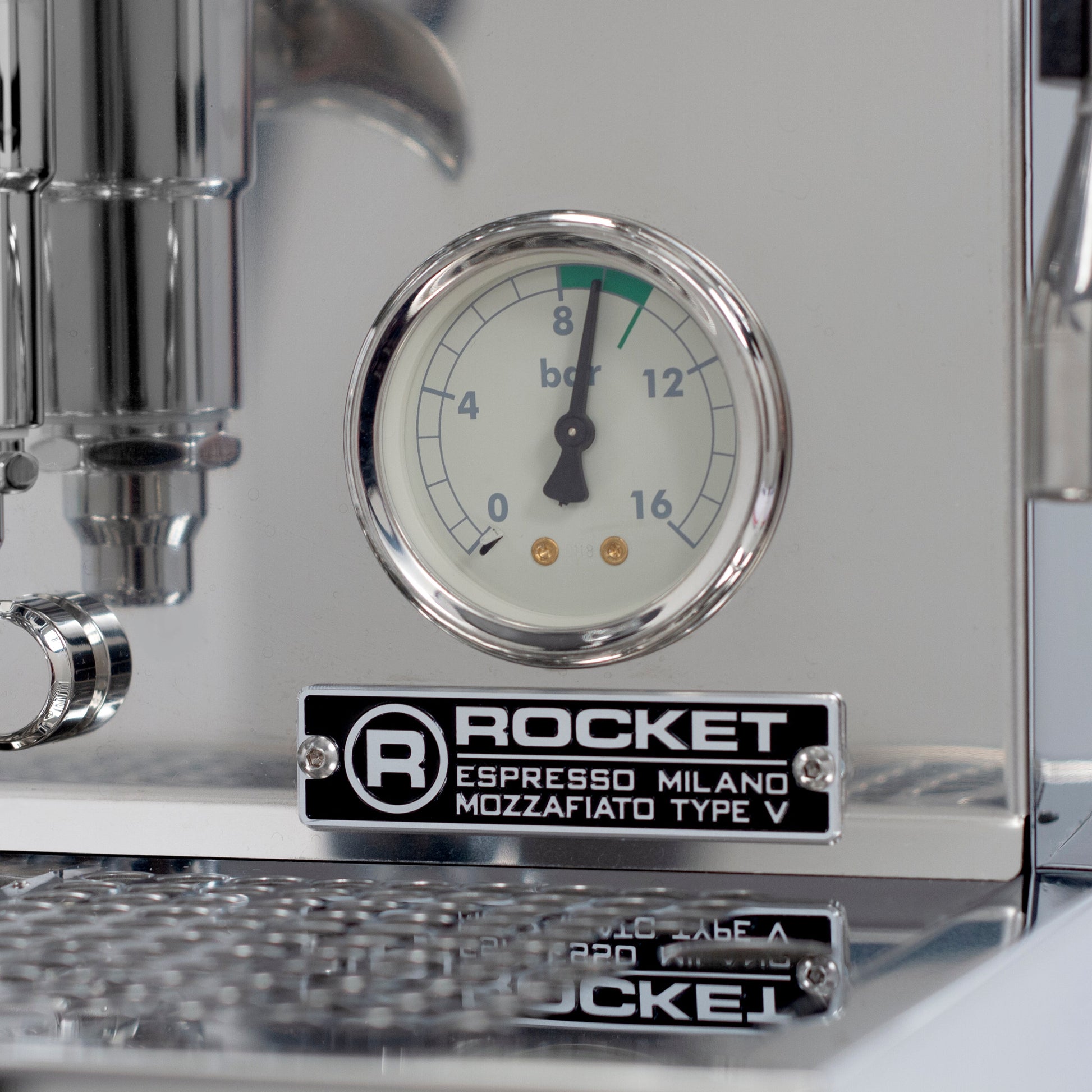 Rocket Espresso Mozzafiato Cronometro V Espresso Machine - OPEN BOX