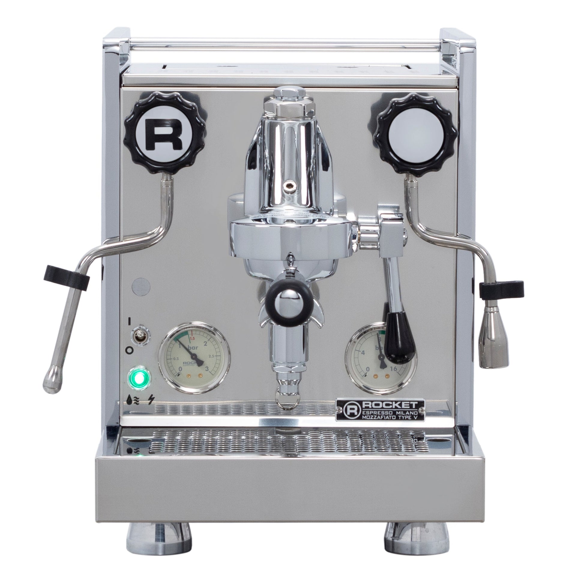 Rocket Espresso Mozzafiato Cronometro V Espresso Machine - OPEN BOX
