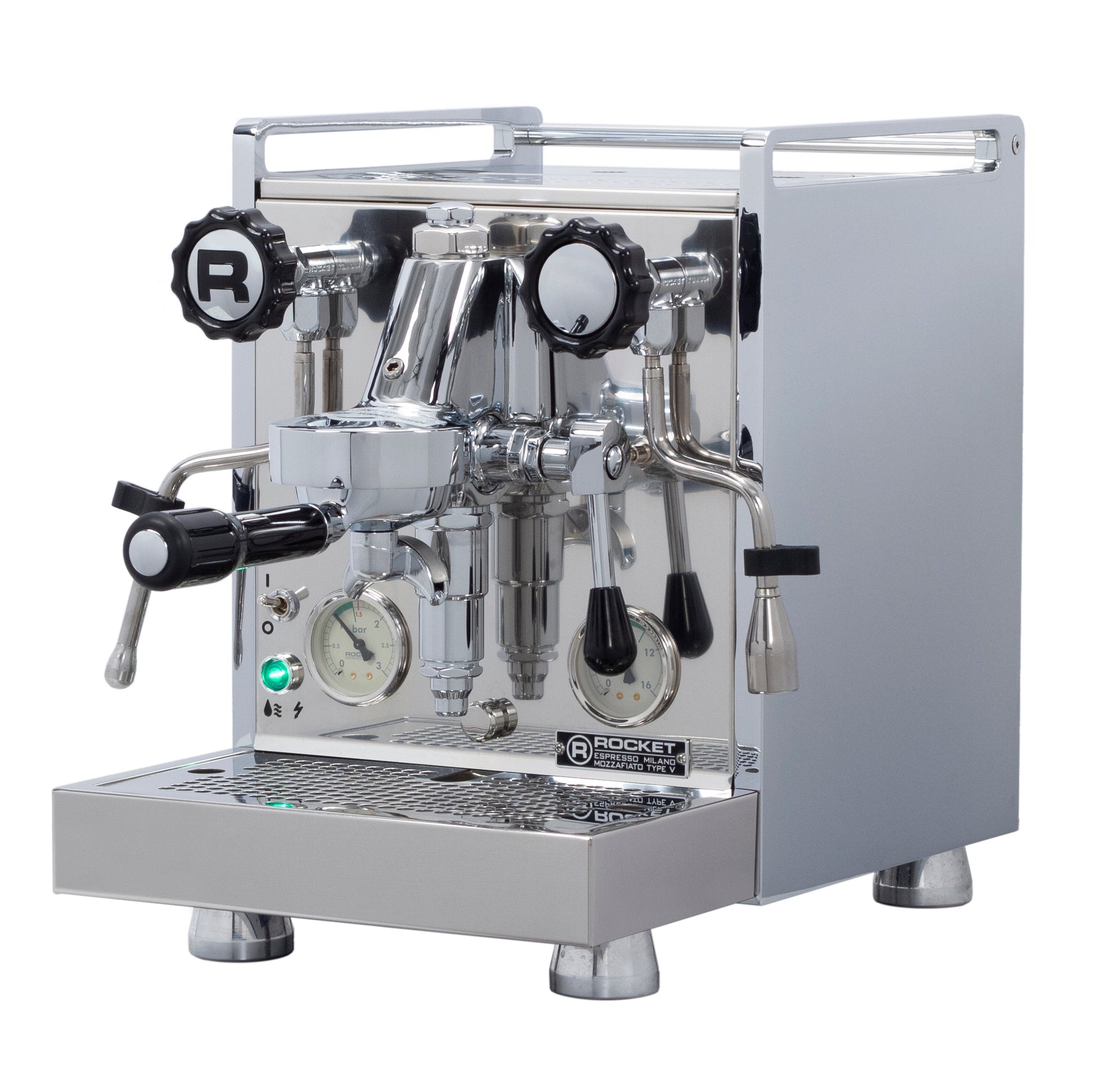 Rocket Espresso Mozzafiato Cronometro V Espresso Machine - OPEN BOX