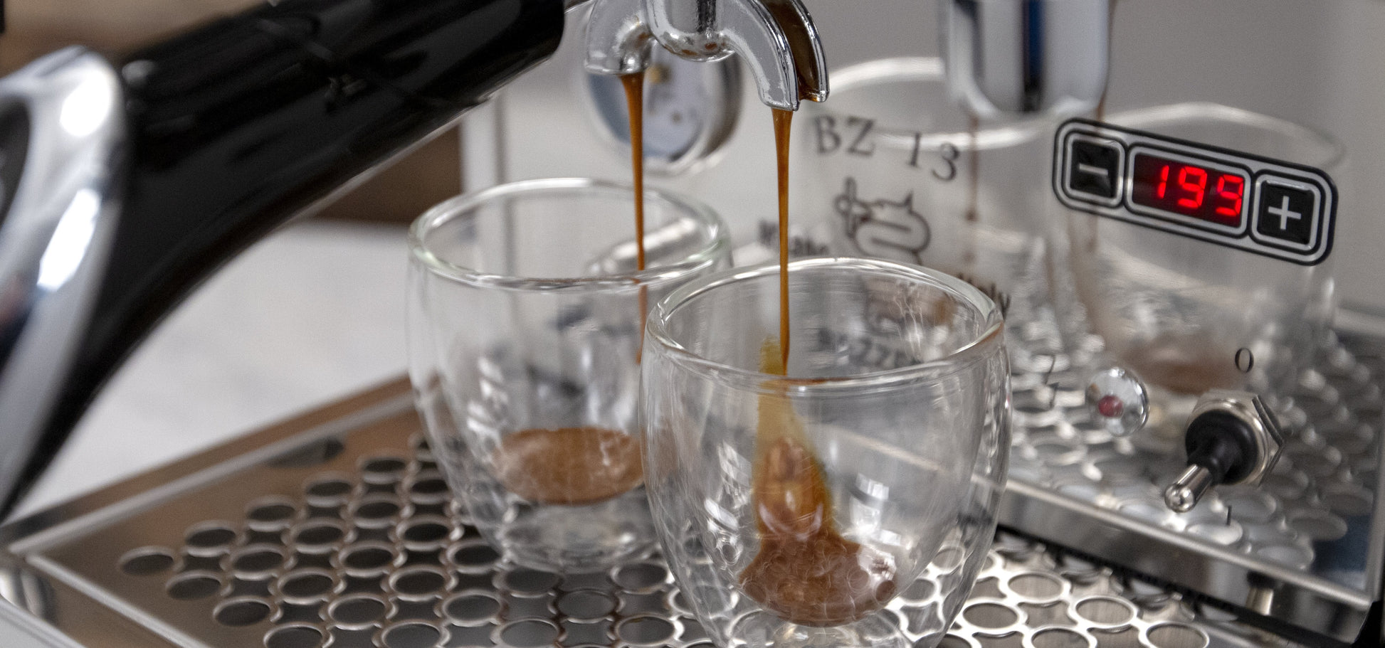 Refurbished Bezzera BZ13 DE Espresso Machine