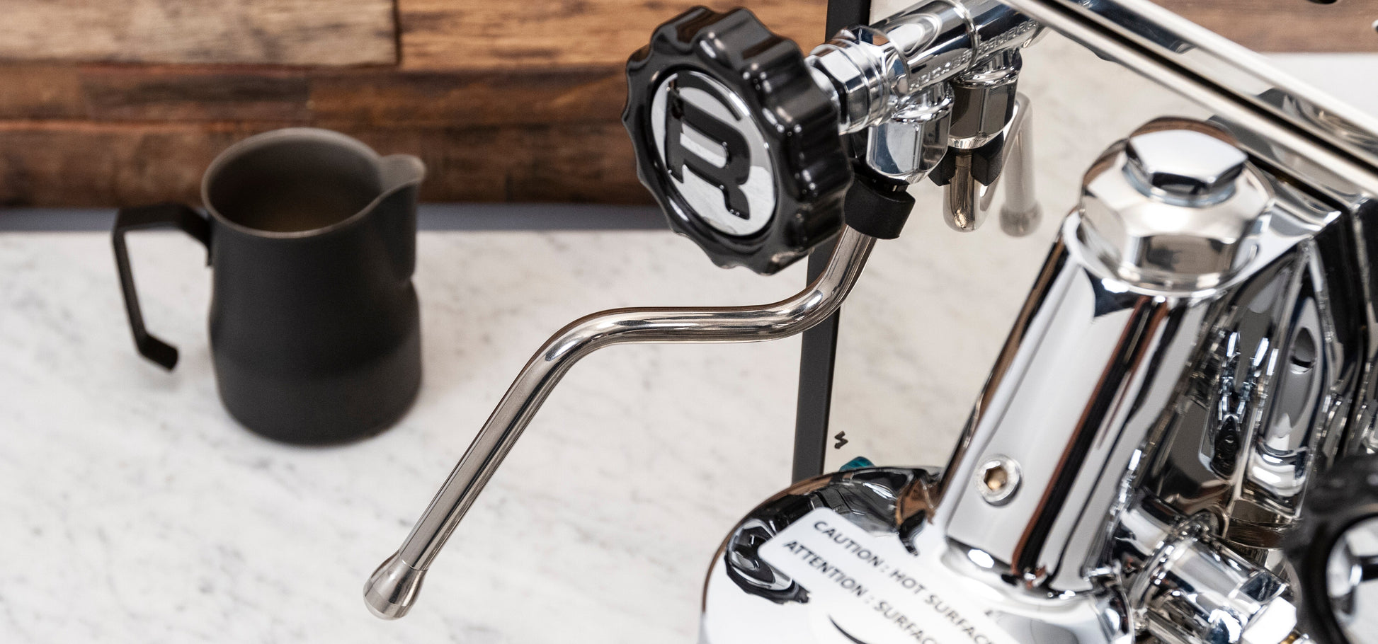 Refurbished Rocket Espresso Appartamento Serie Nera Espresso Machine - White