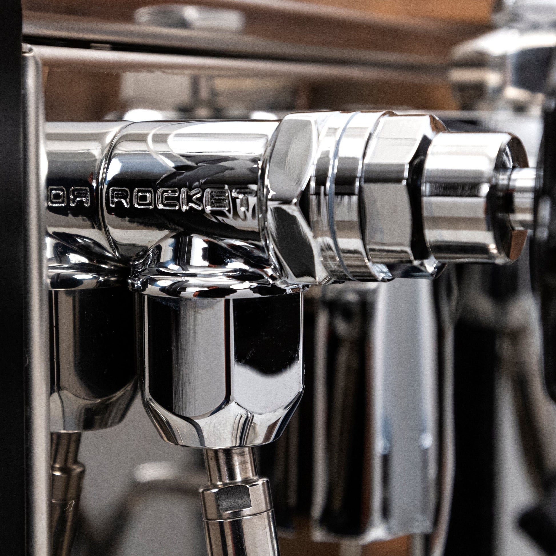 Refurbished Rocket Espresso Appartamento Serie Nera Espresso Machine - White