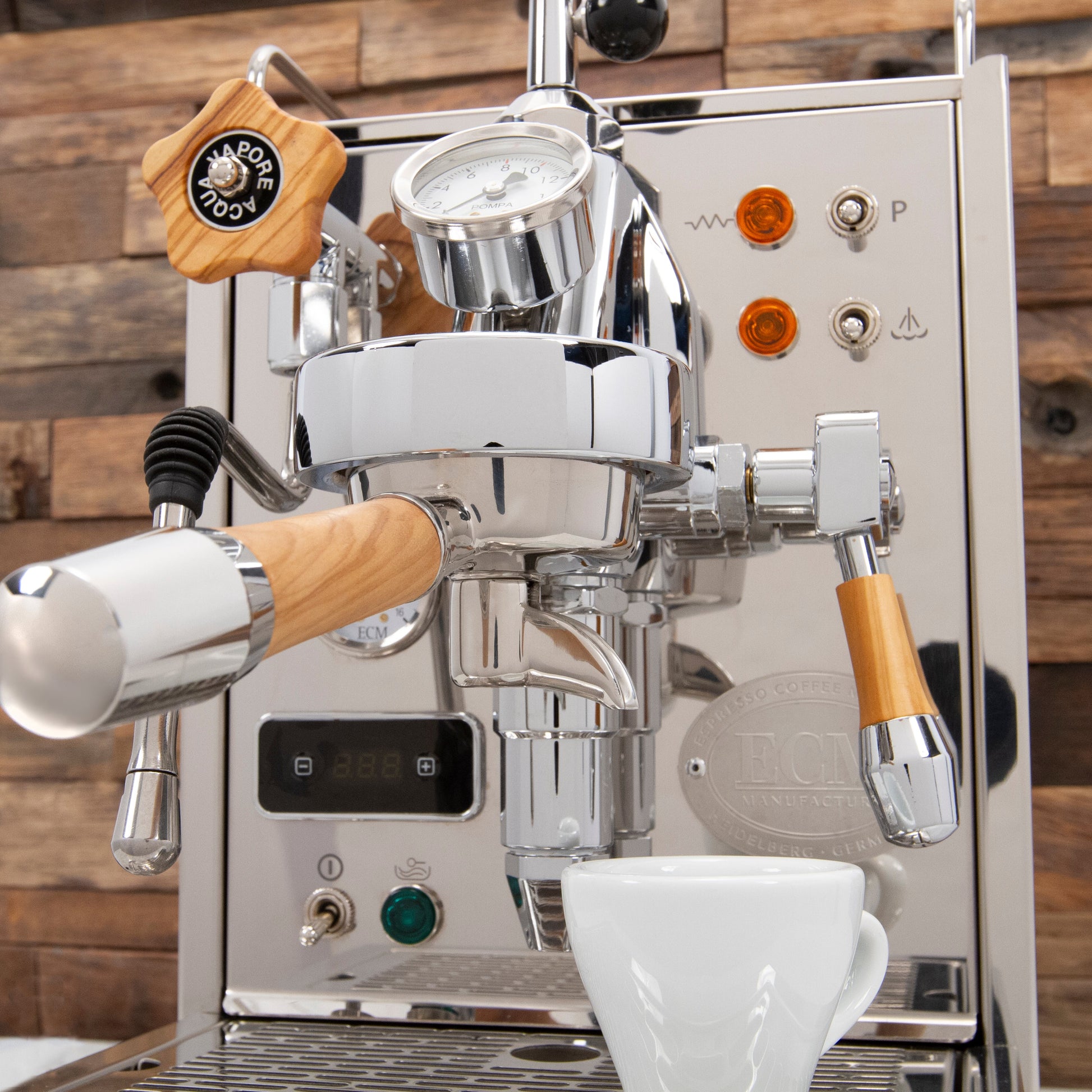 ECM Classika PID Espresso Machine