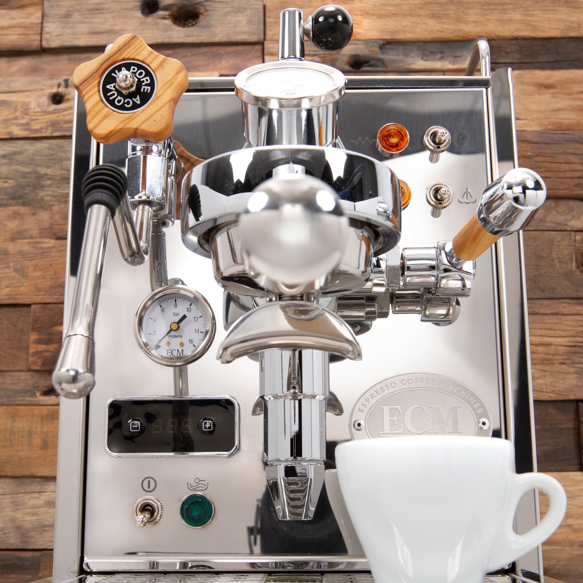 ECM Classika PID Espresso Machine