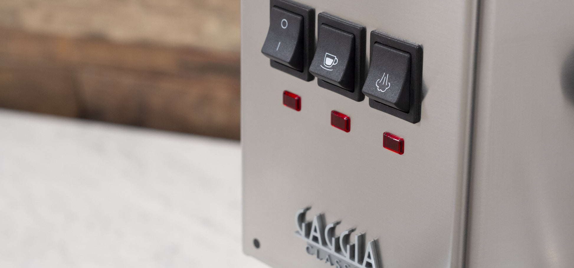 Gaggia Classic Pro 2019 with TEA Coated Brass Group