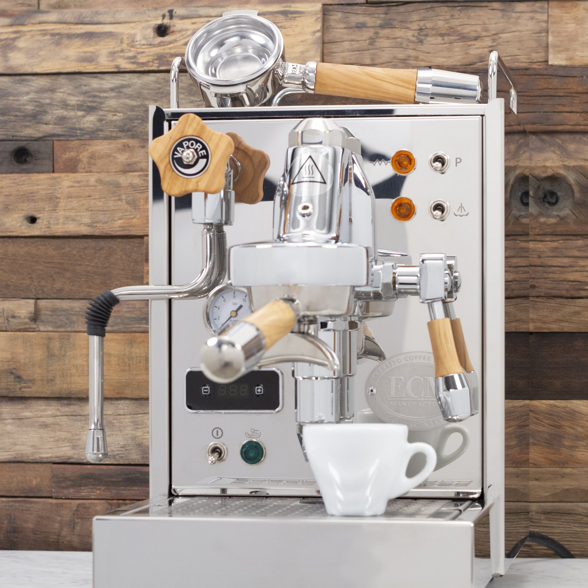 ECM Classika PID Espresso Machine