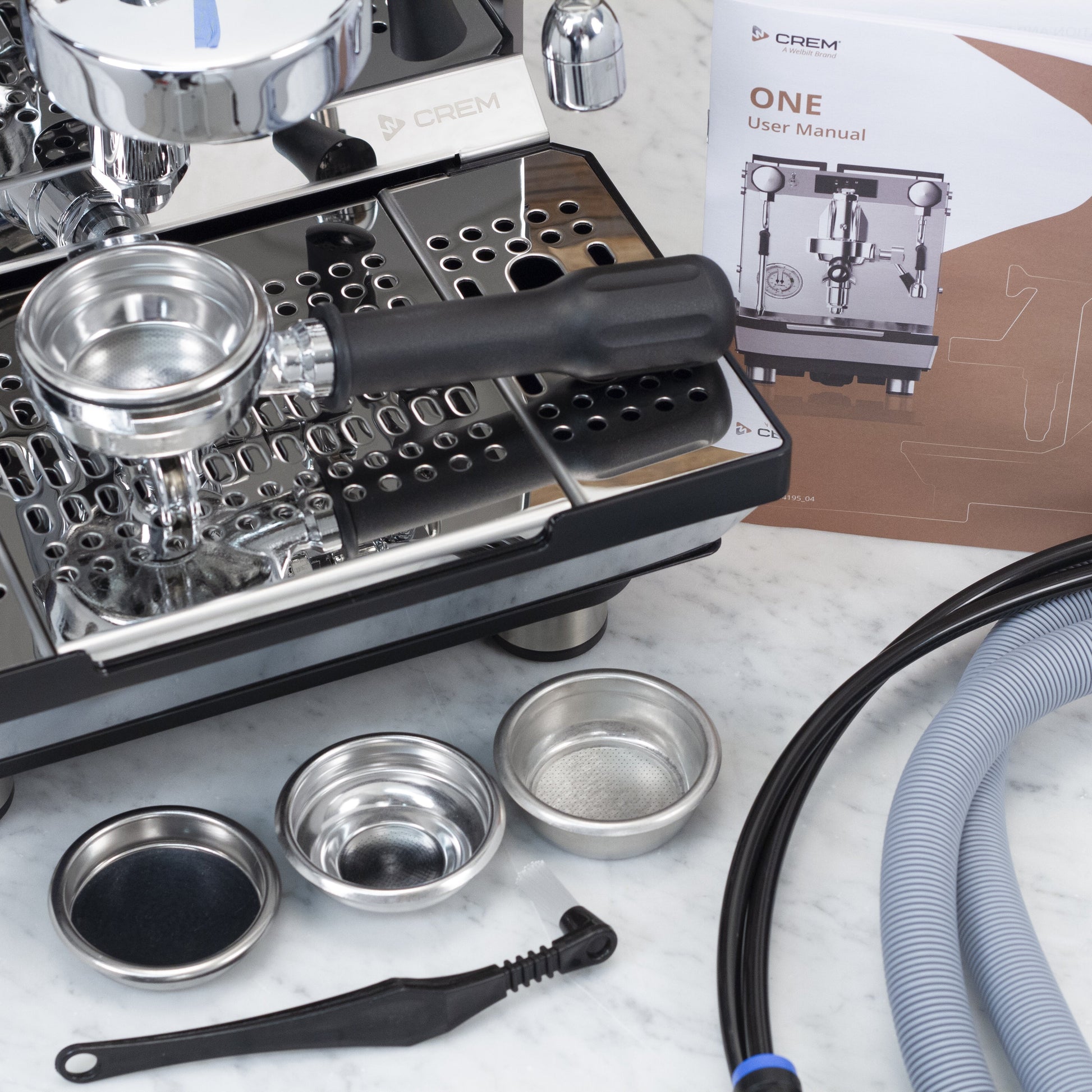 Crem ONE HX PID Espresso Machine