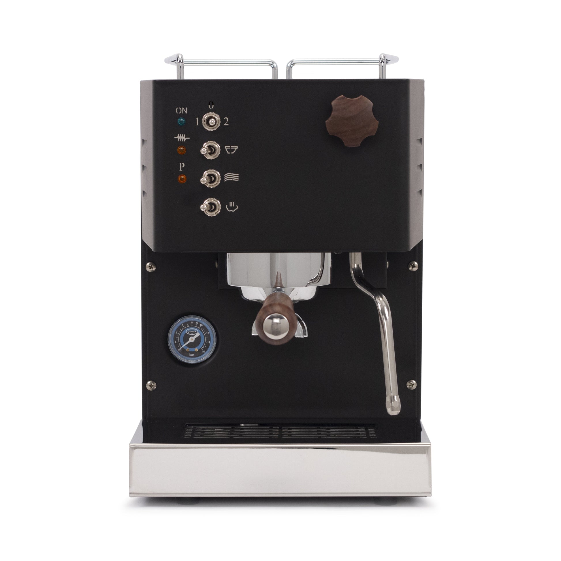 Quick Mill Pippa Semi-Automatic Espresso Machine - Black