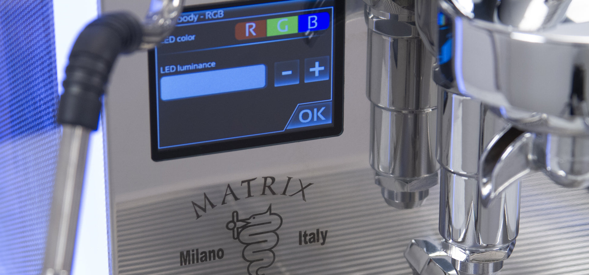 Refurbished Bezzera Matrix MN Dual Boiler Espresso Machine