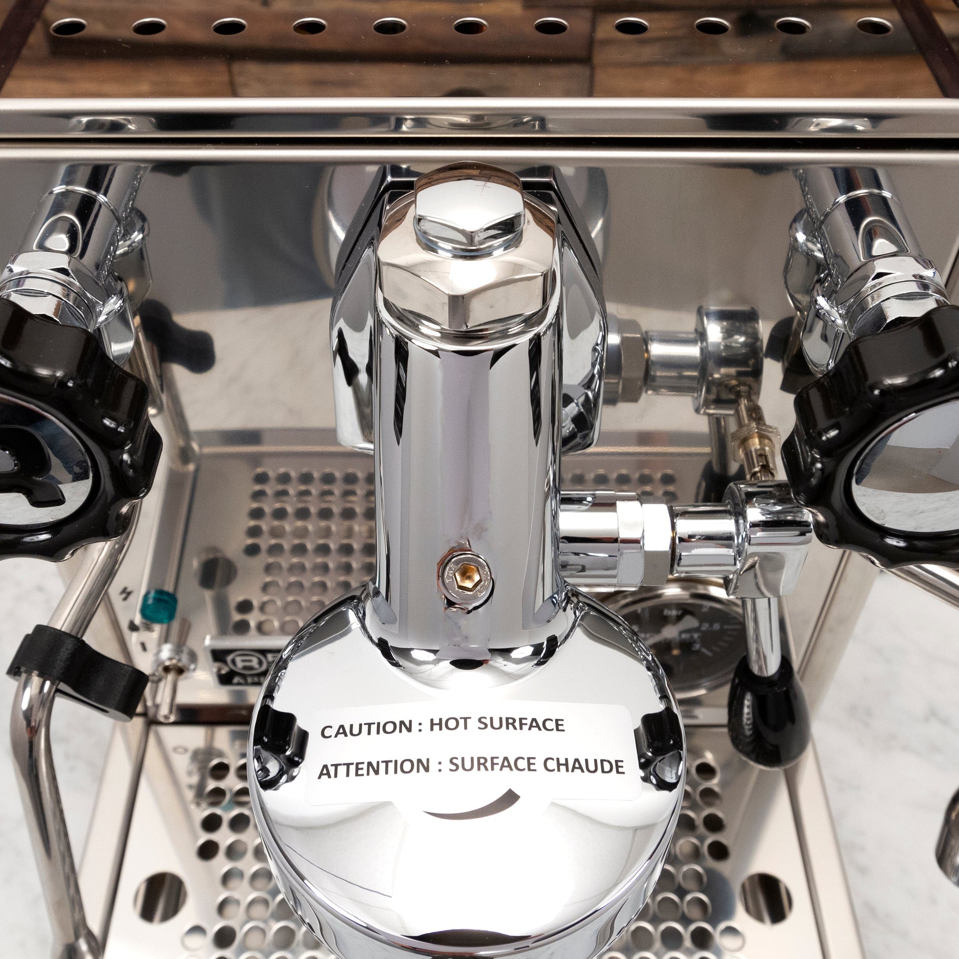 Rocket Espresso Appartamento Espresso Machine - Copper Panels - OPEN BOX