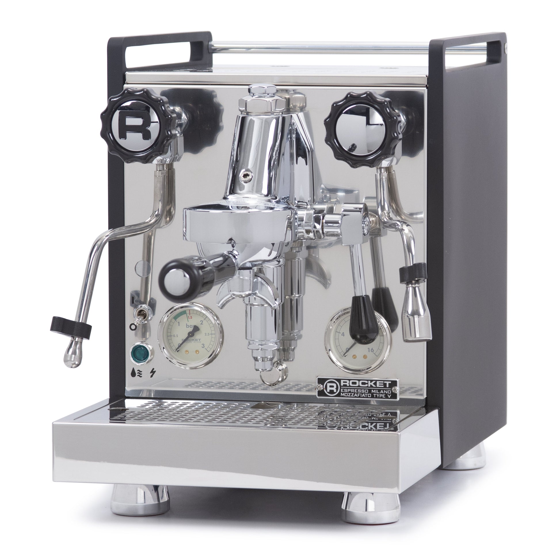 Rocket Espresso Mozzafiato Cronometro V Espresso Machine - OPEN BOX
