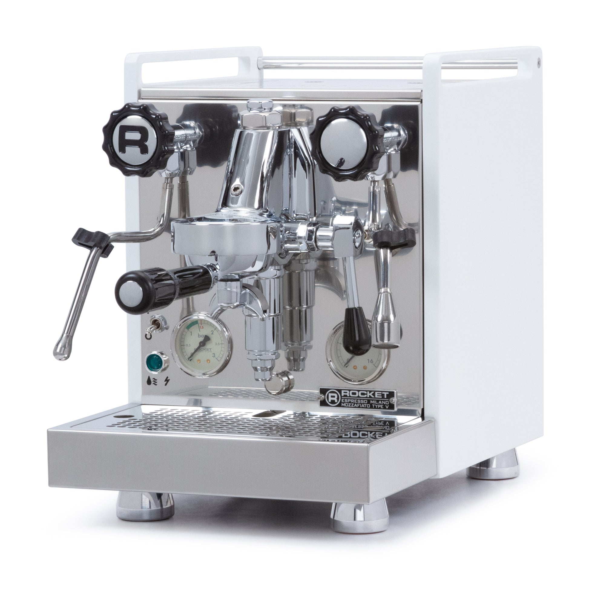 Rocket Espresso Mozzafiato Cronometro V Espresso Machine - OPEN BOX