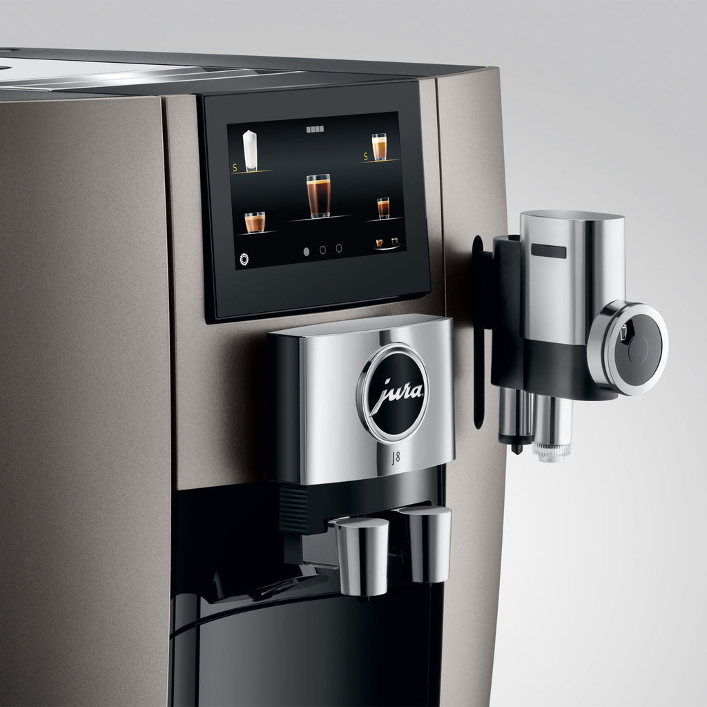 JURA J8 Super-Automatic Espresso Machine