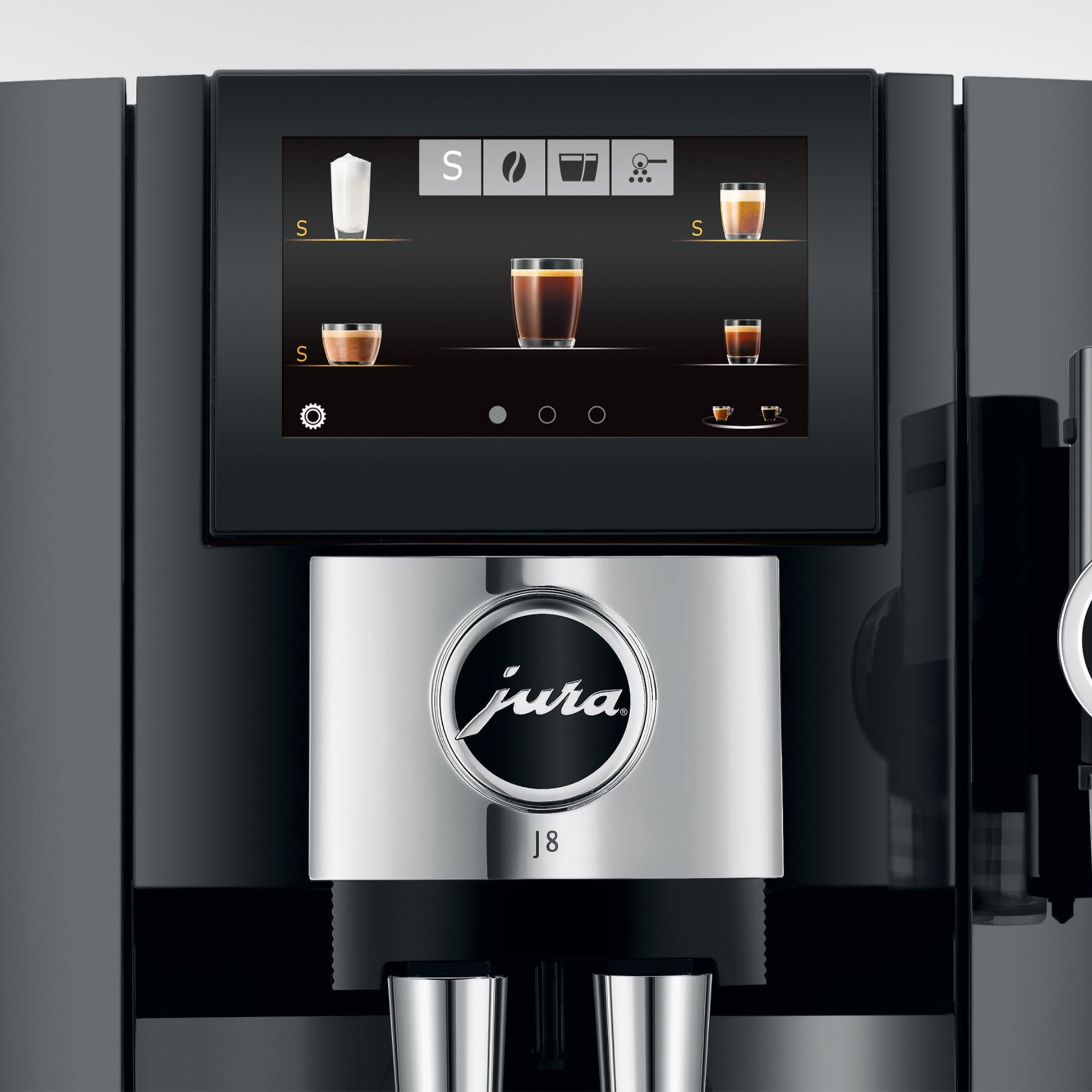 JURA J8 Super-Automatic Espresso Machine