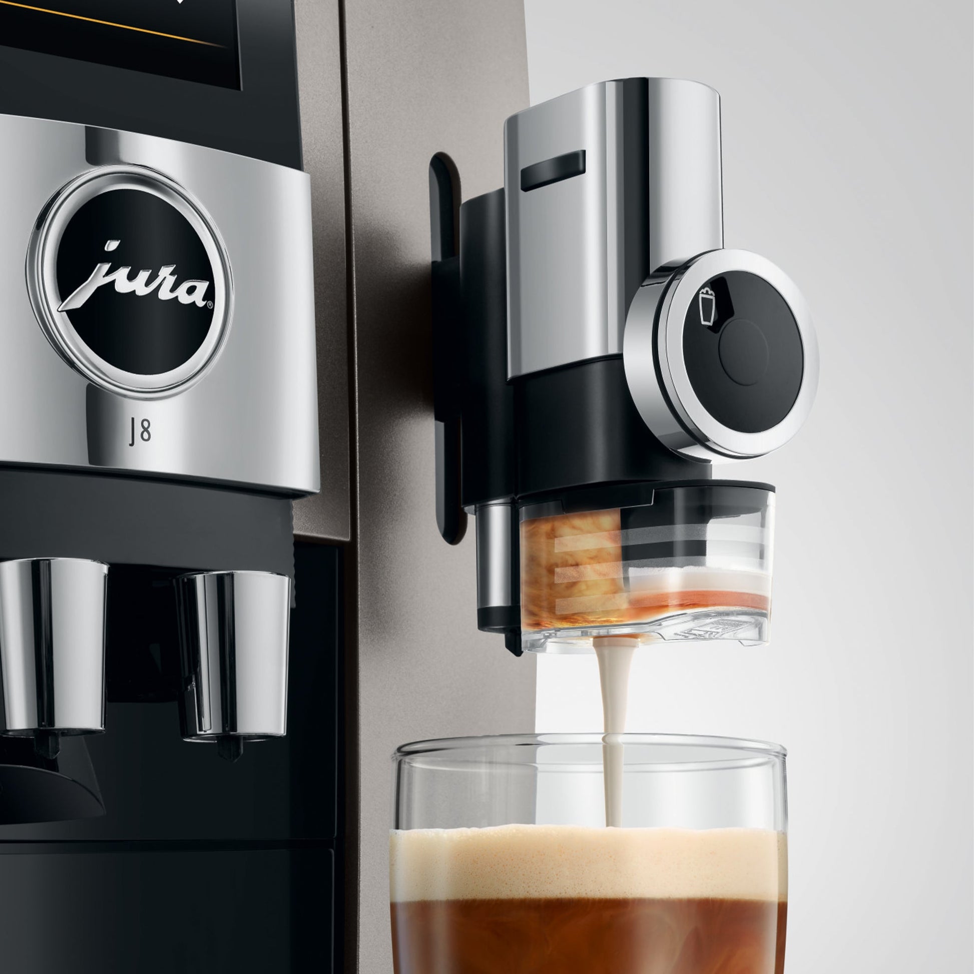 JURA J8 Super-Automatic Espresso Machine