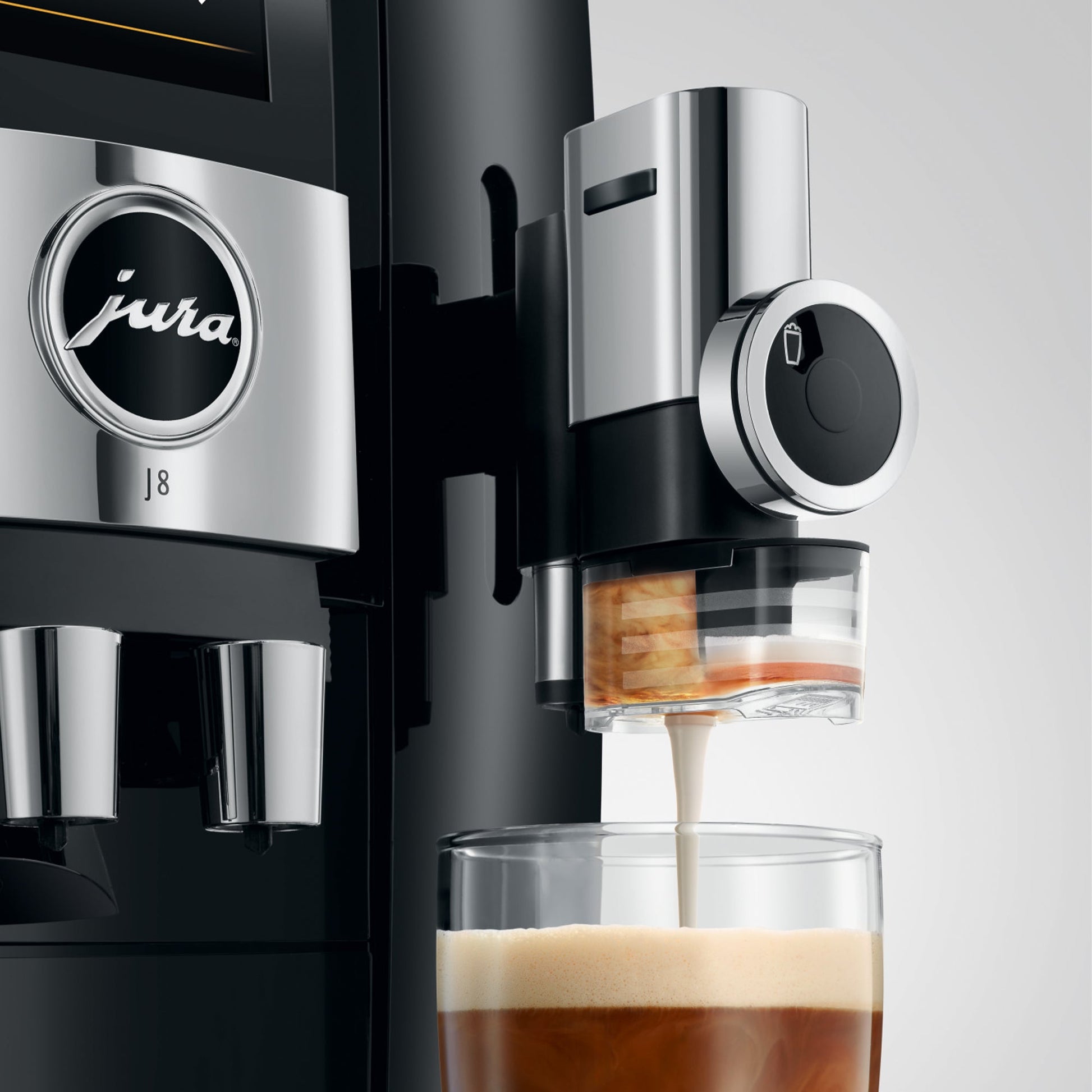 JURA J8 Super-Automatic Espresso Machine