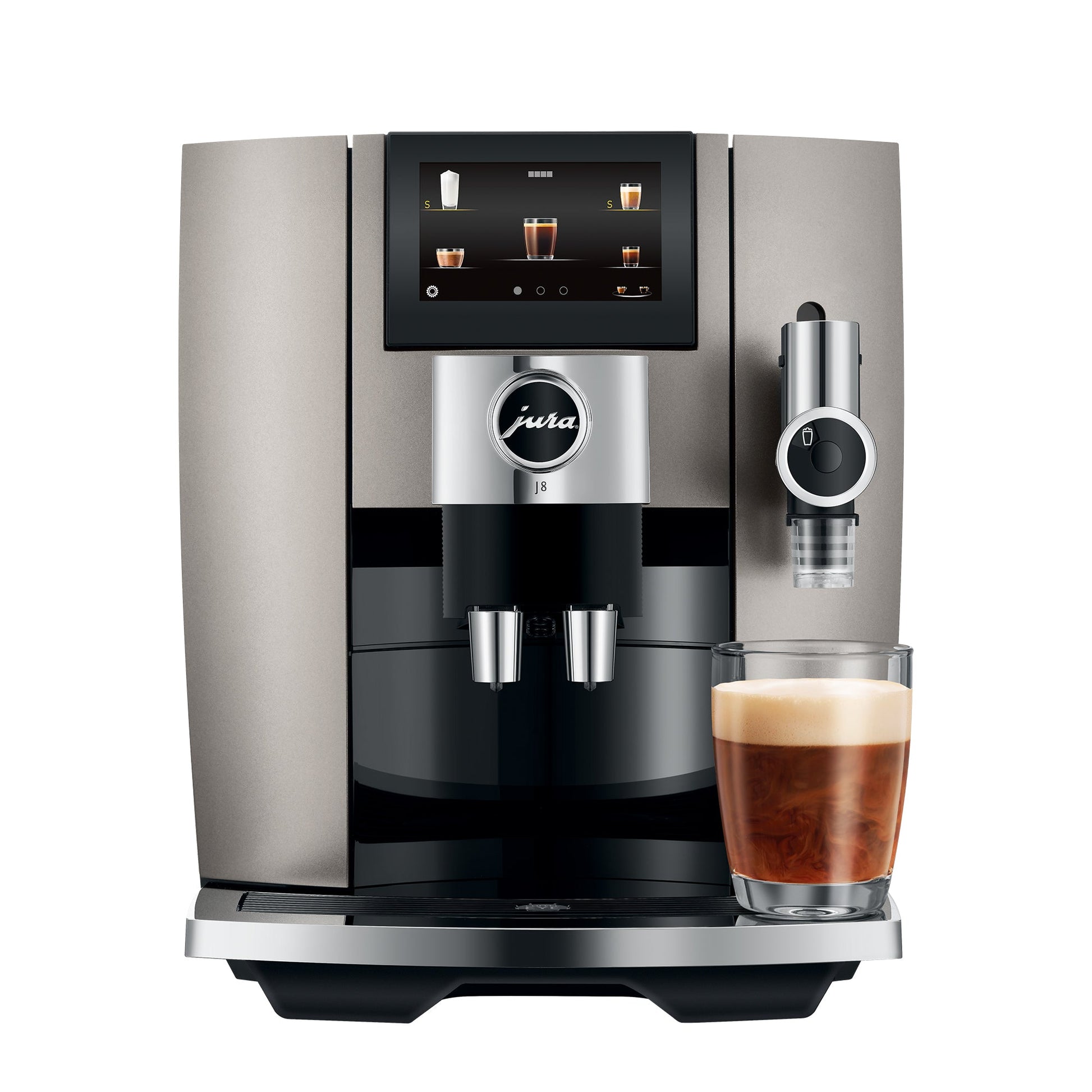 JURA J8 Super-Automatic Espresso Machine