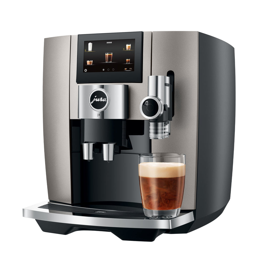 JURA J8 Super-Automatic Espresso Machine