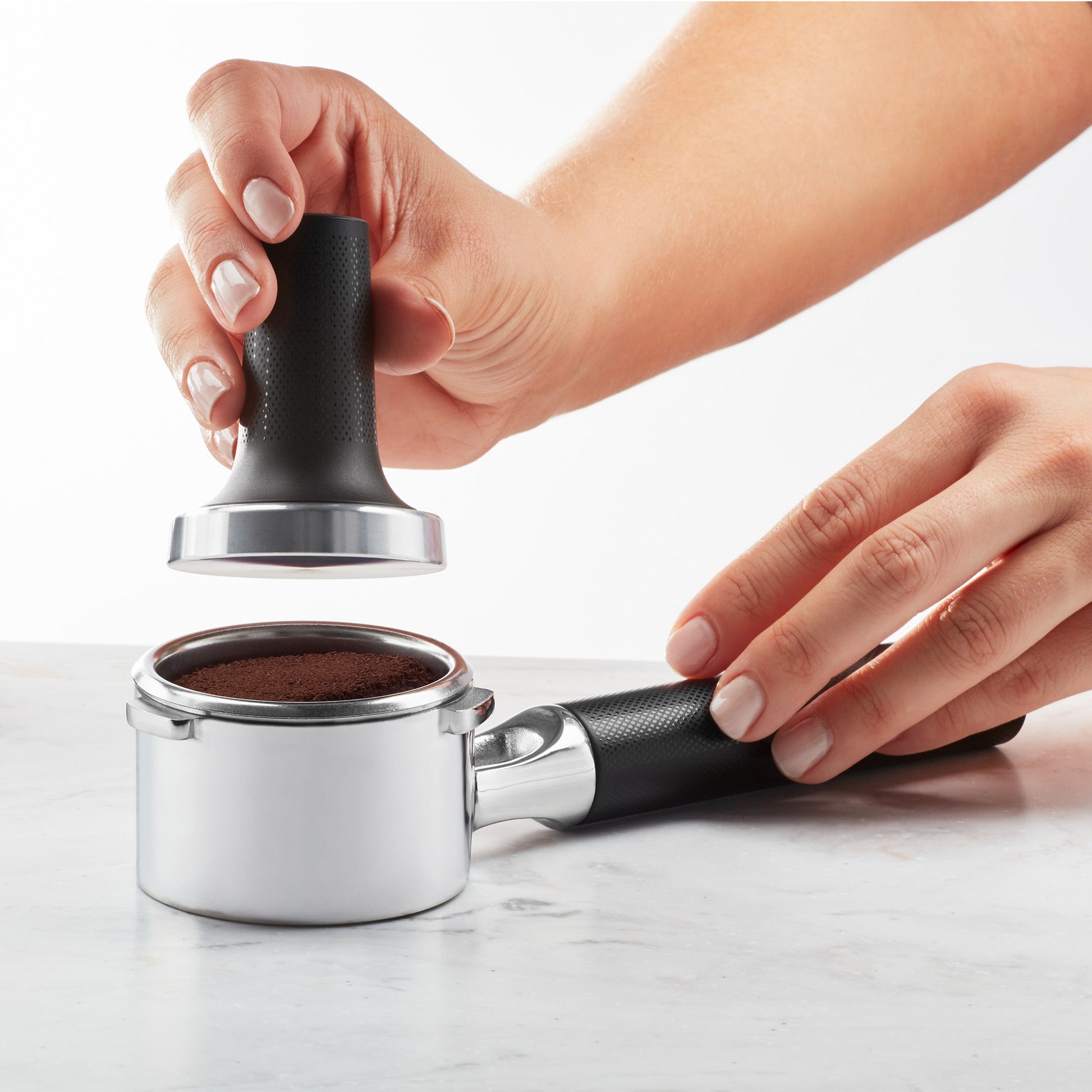 KitchenAid® Semi-Automatic Espresso Machine - Matte Black