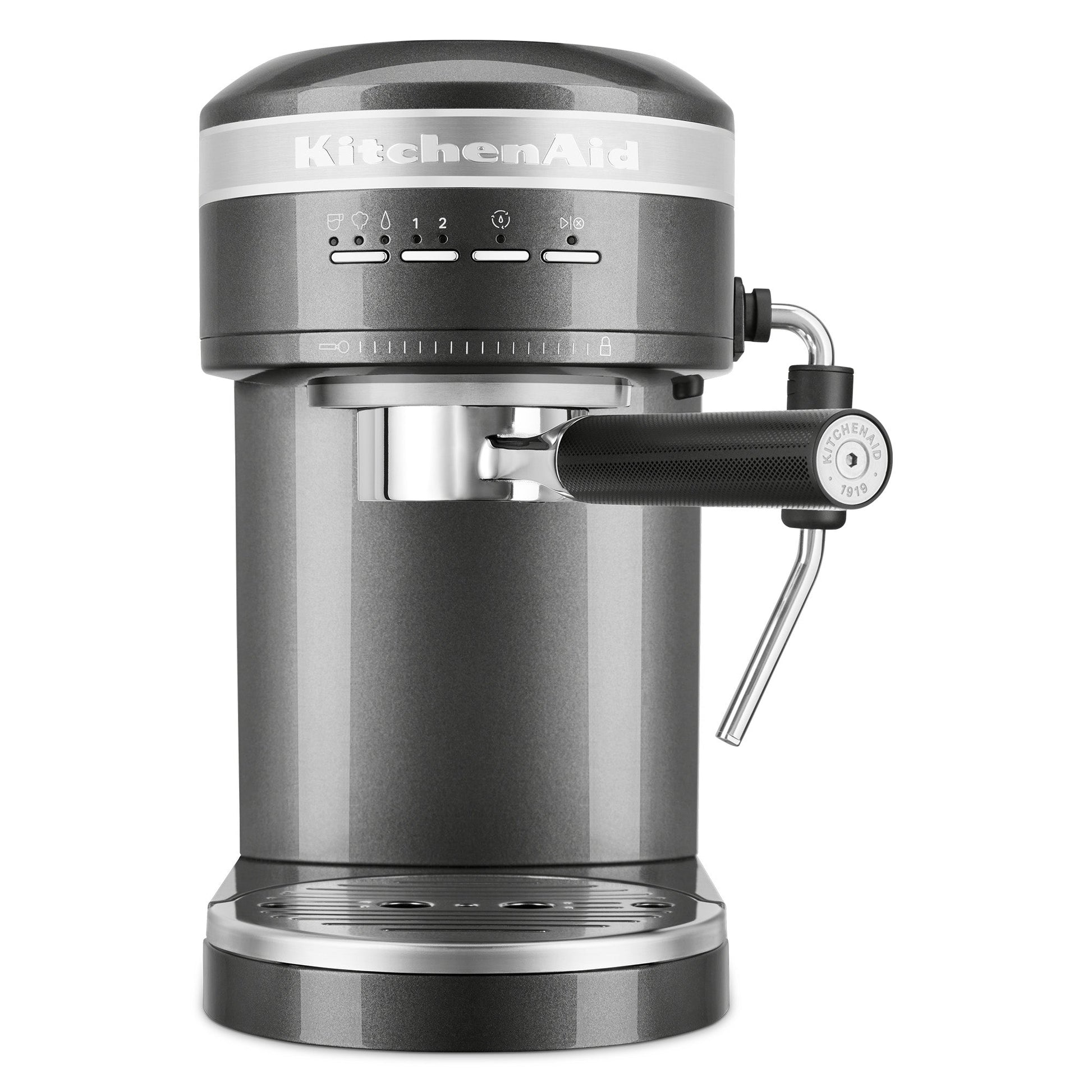 KitchenAid® Semi-Automatic Espresso Machine - Matte Charcoal Grey