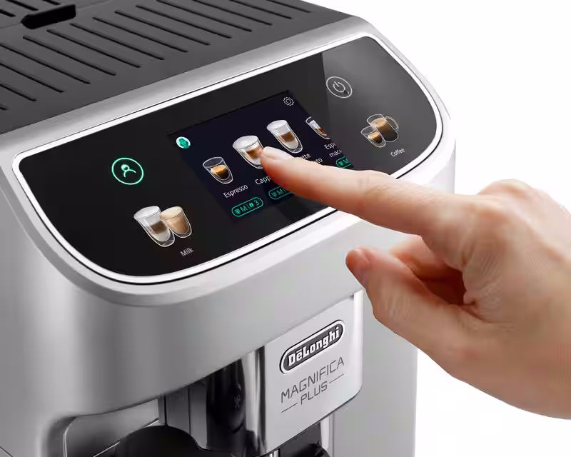 DeLonghi Magnifica Plus Automatic Espresso Machine ECAM32070SB