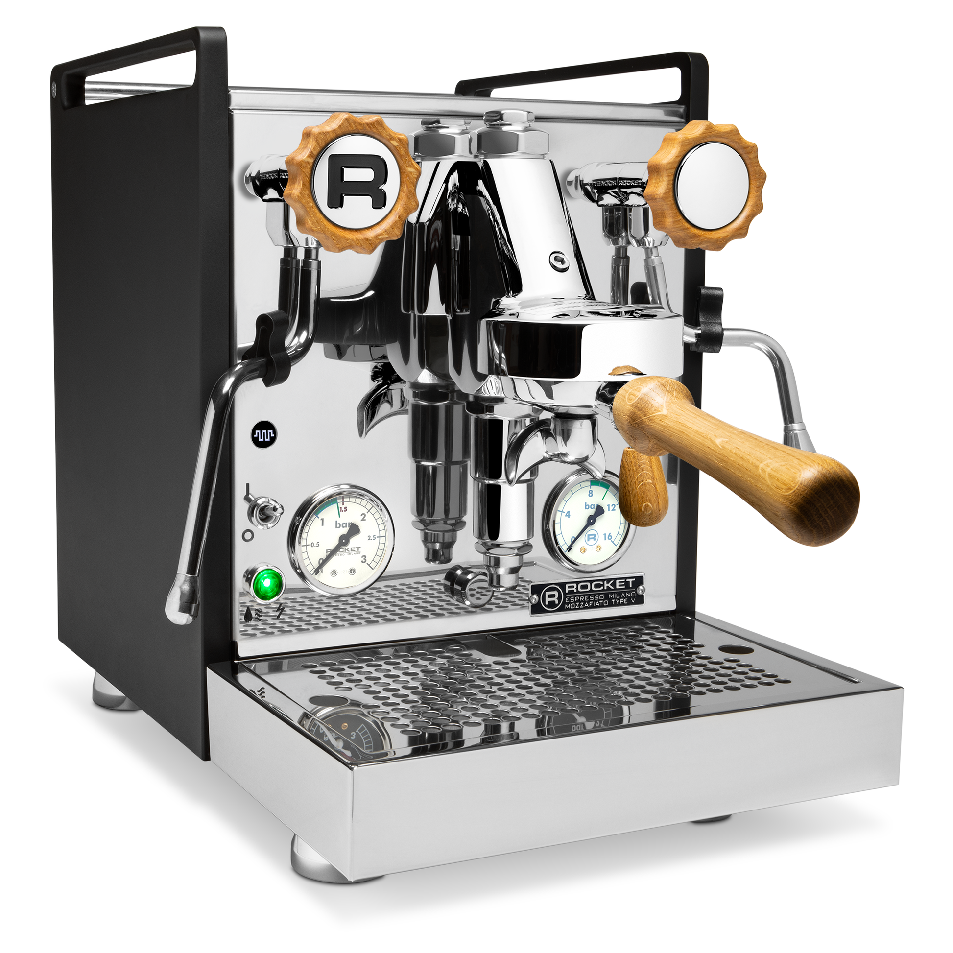 Rocket Espresso Mozzafiato Cronometro V Espresso Machine - OPEN BOX