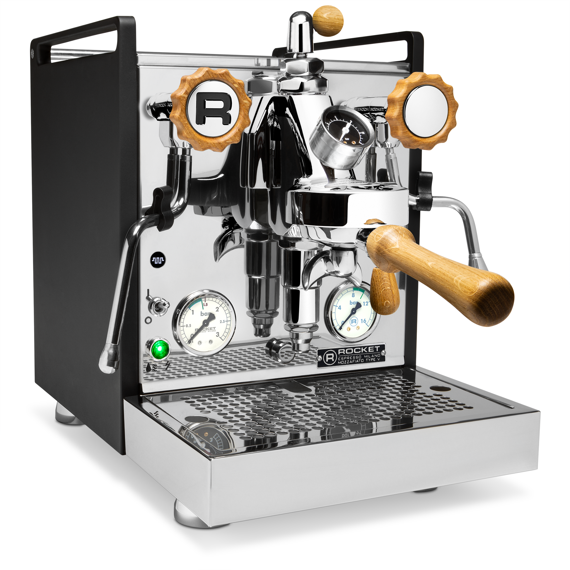 Rocket Espresso Mozzafiato Cronometro V Espresso Machine - OPEN BOX
