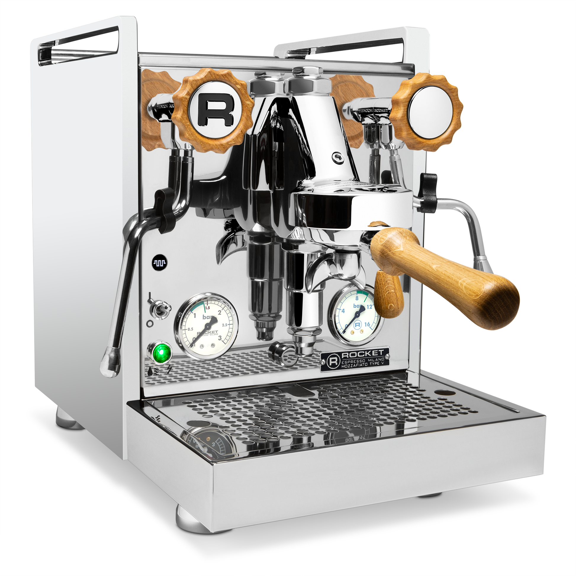 Rocket Espresso Mozzafiato Cronometro V Espresso Machine