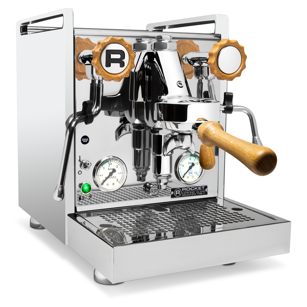 Rocket Espresso Mozzafiato Cronometro V Espresso Machine - OPEN BOX