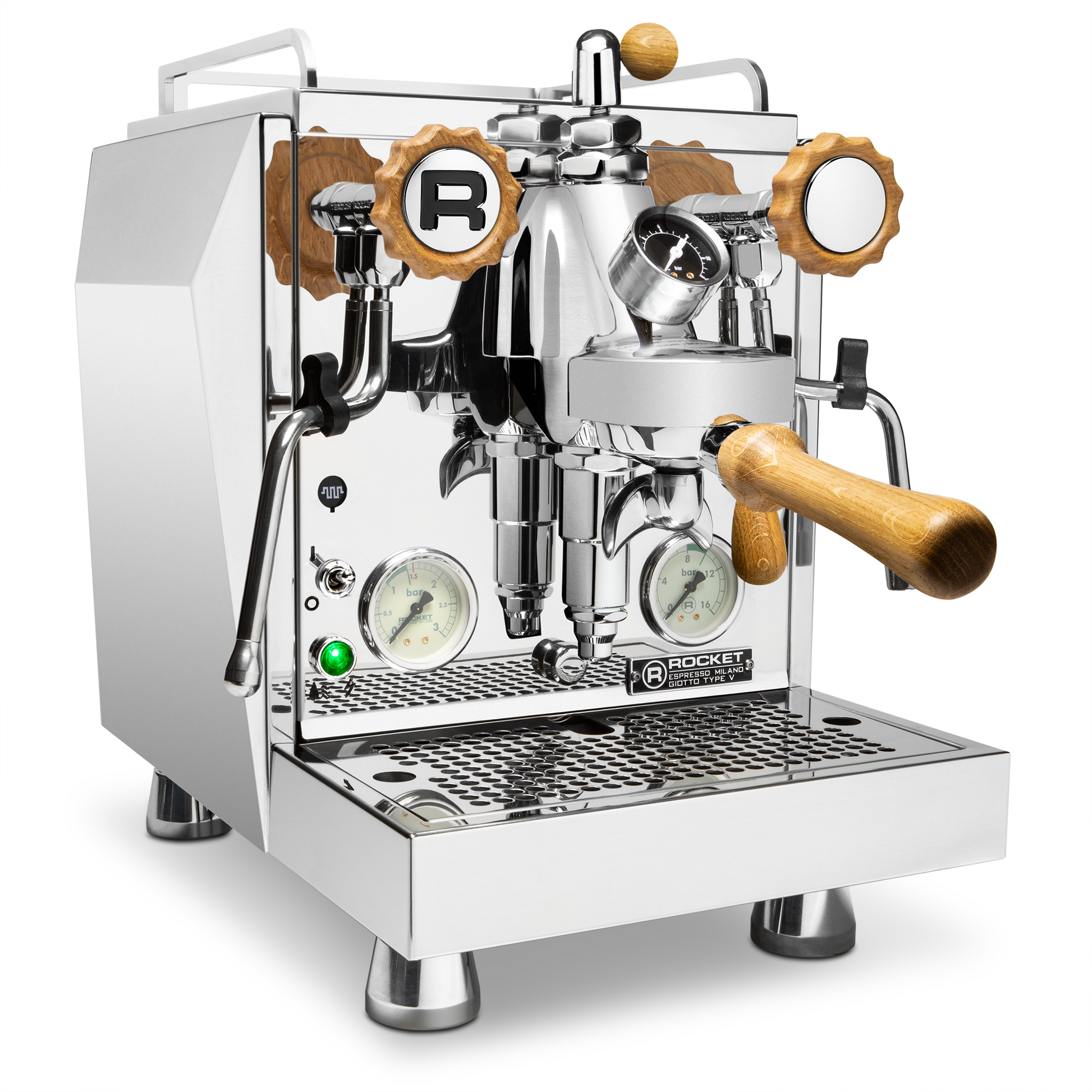 Rocket Espresso Giotto Cronometro V Espresso Machine