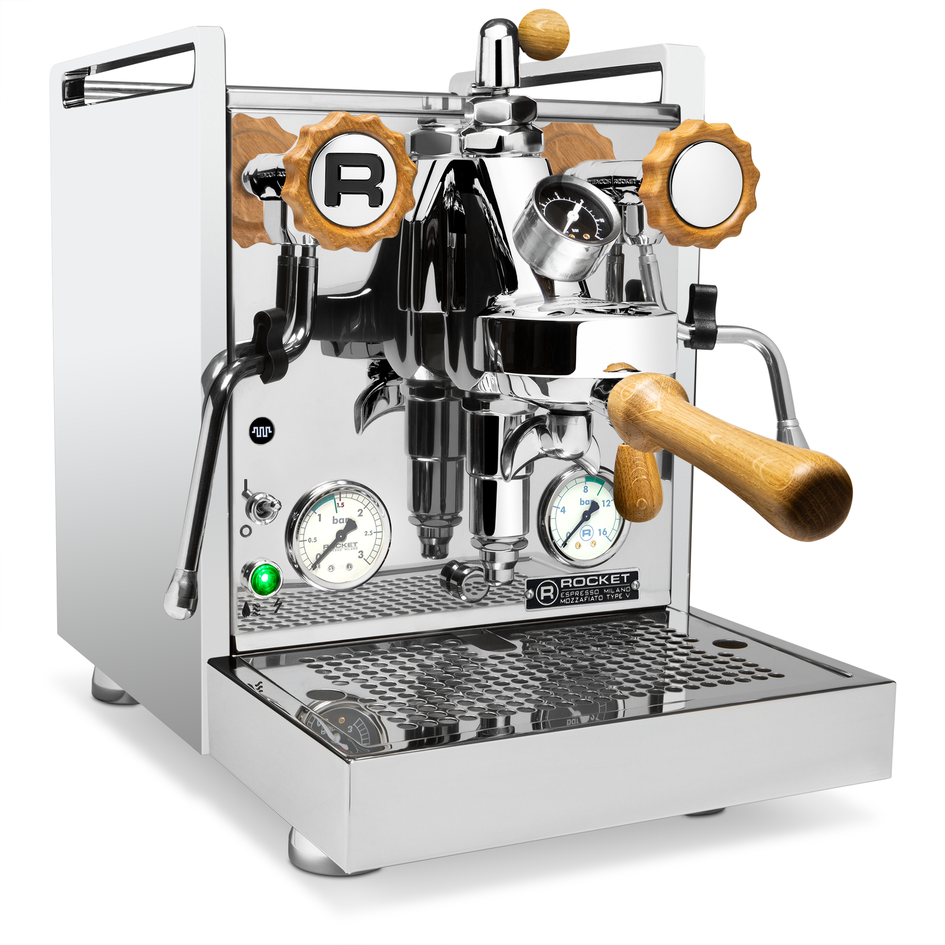 Rocket Espresso Mozzafiato Cronometro V Espresso Machine - OPEN BOX