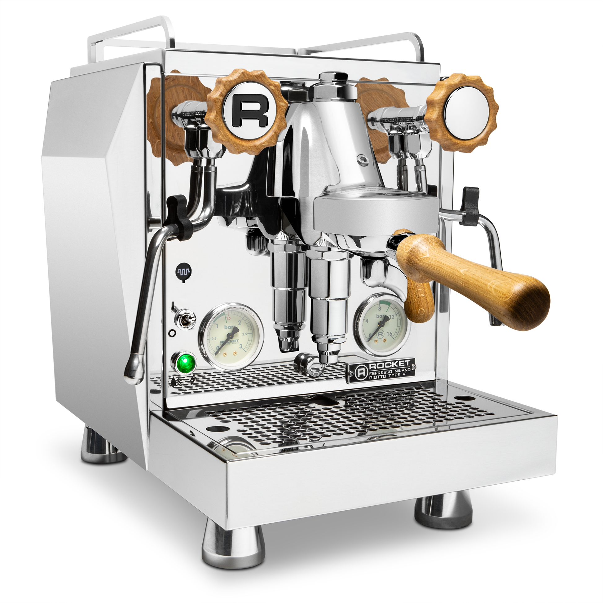 Rocket Espresso Giotto Cronometro V Espresso Machine