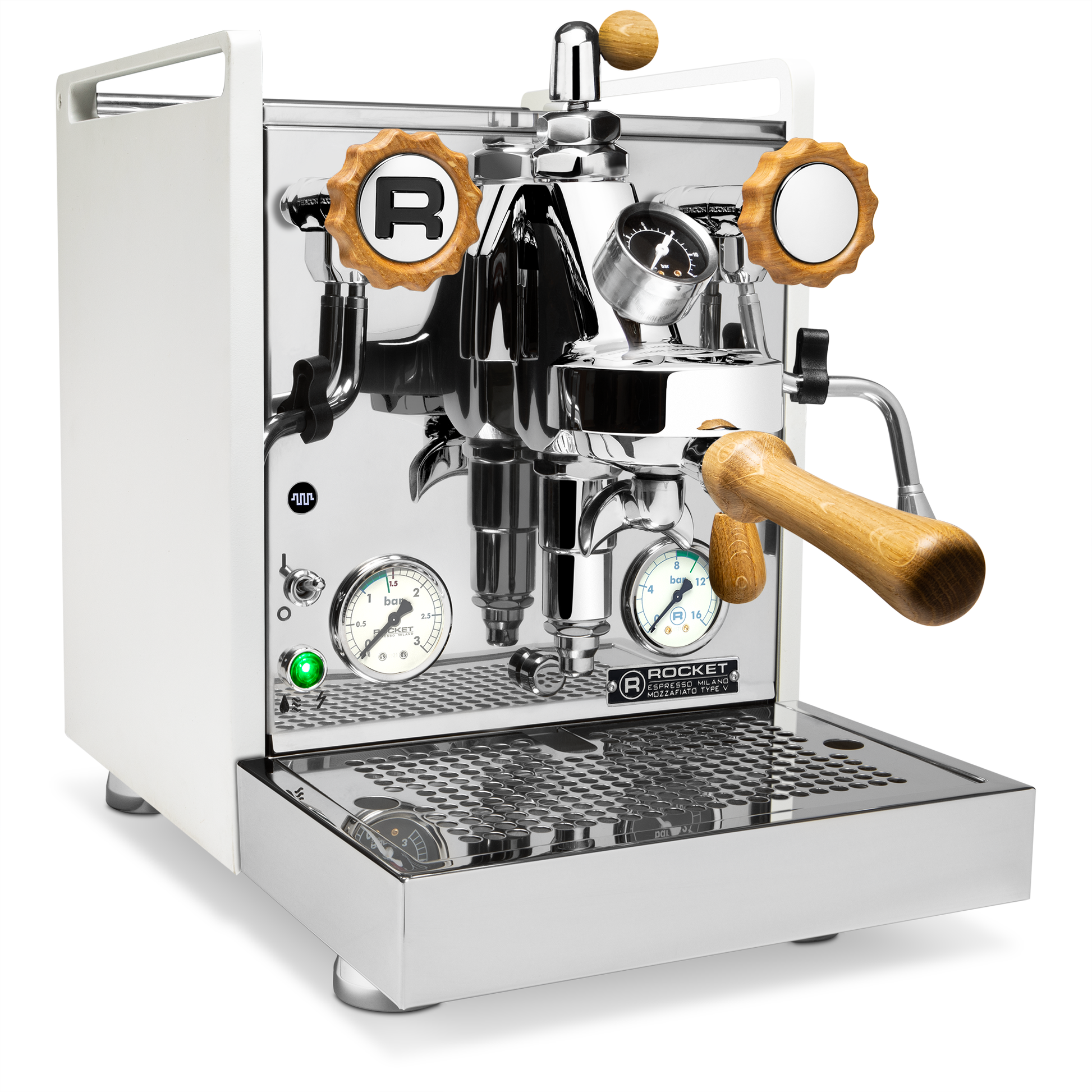 Rocket Espresso Mozzafiato Cronometro V Espresso Machine