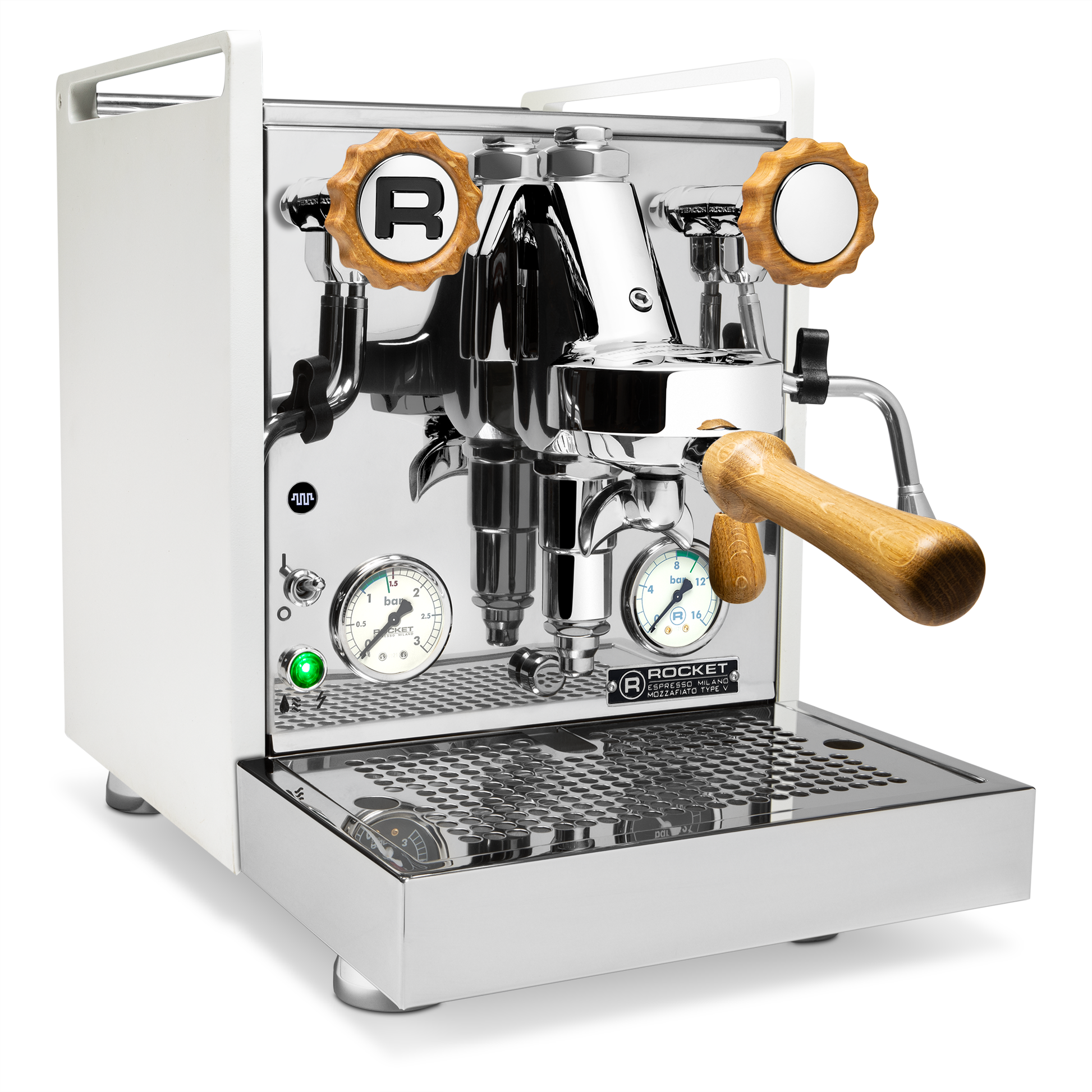 Rocket Espresso Mozzafiato Cronometro V Espresso Machine