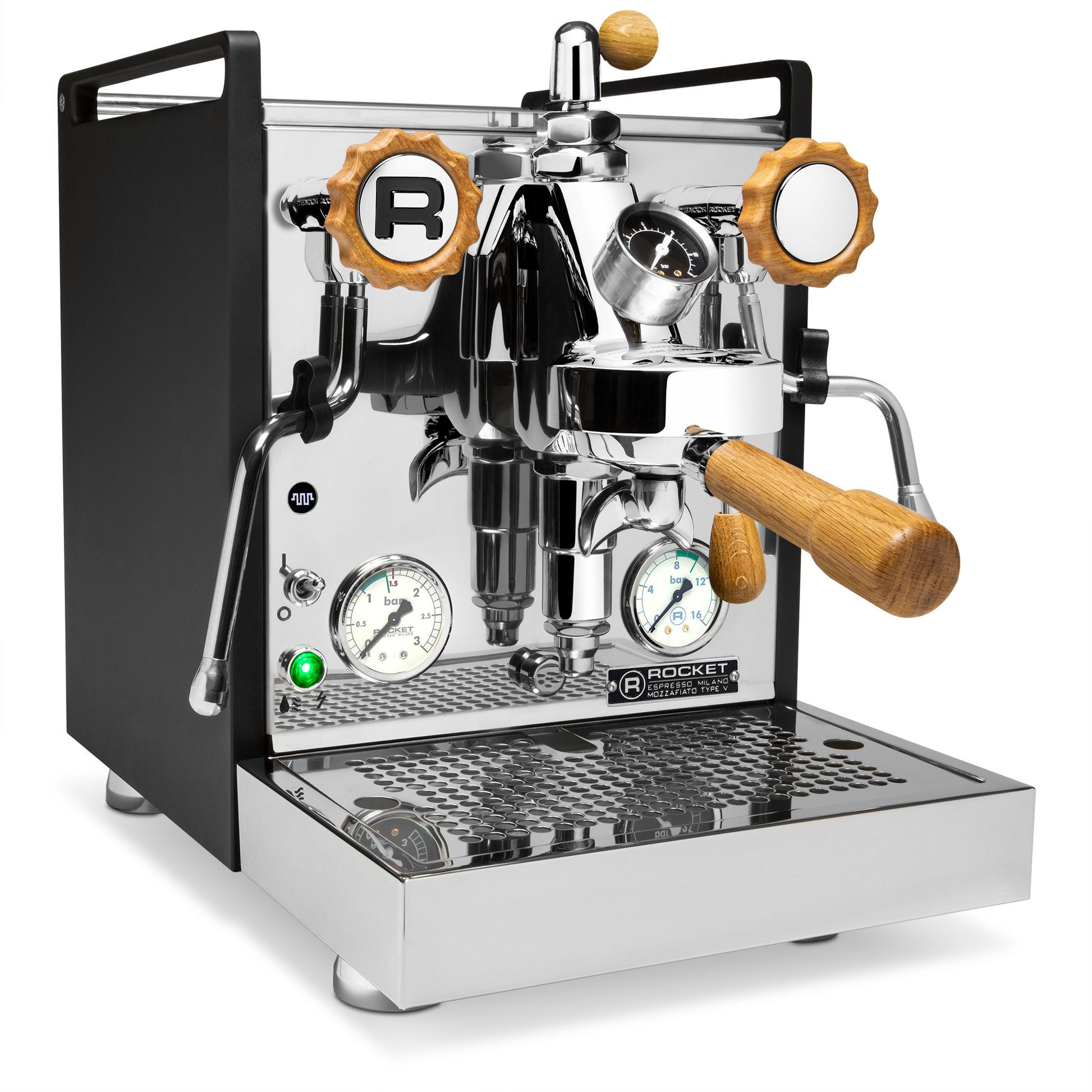 Rocket Espresso Mozzafiato Cronometro V Espresso Machine