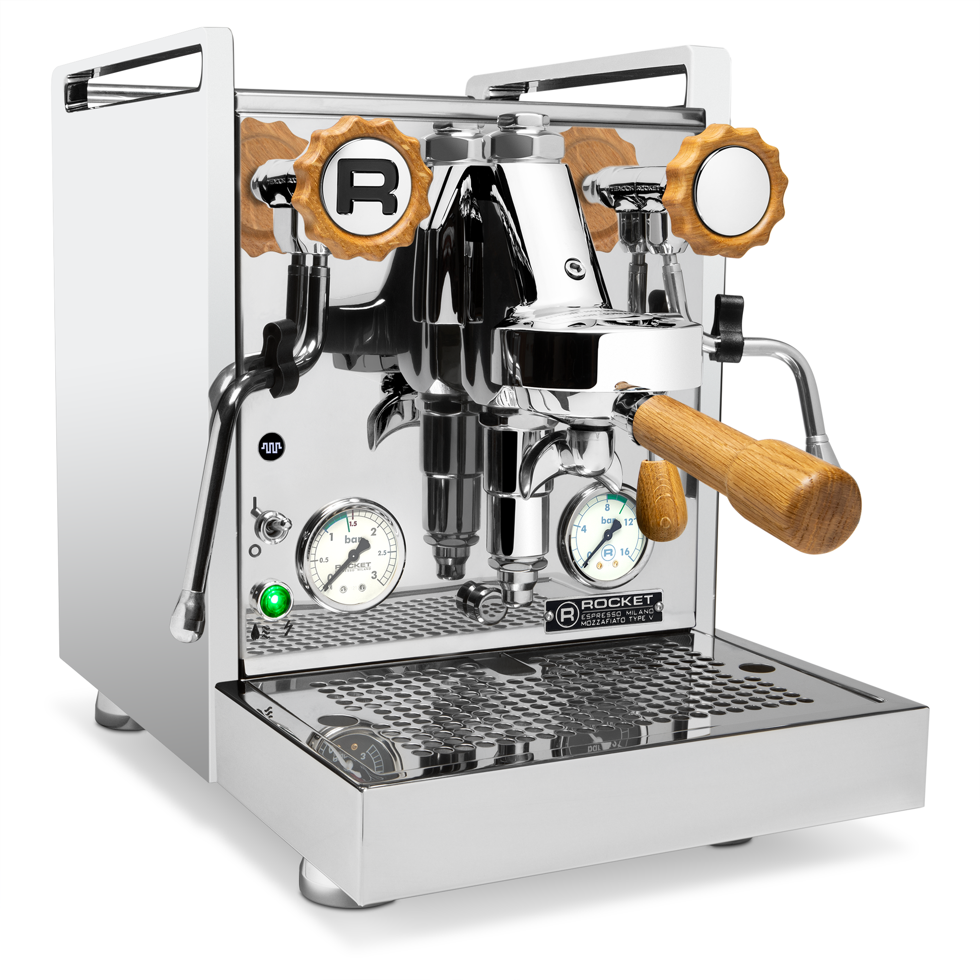 Rocket Espresso Mozzafiato Cronometro V Espresso Machine