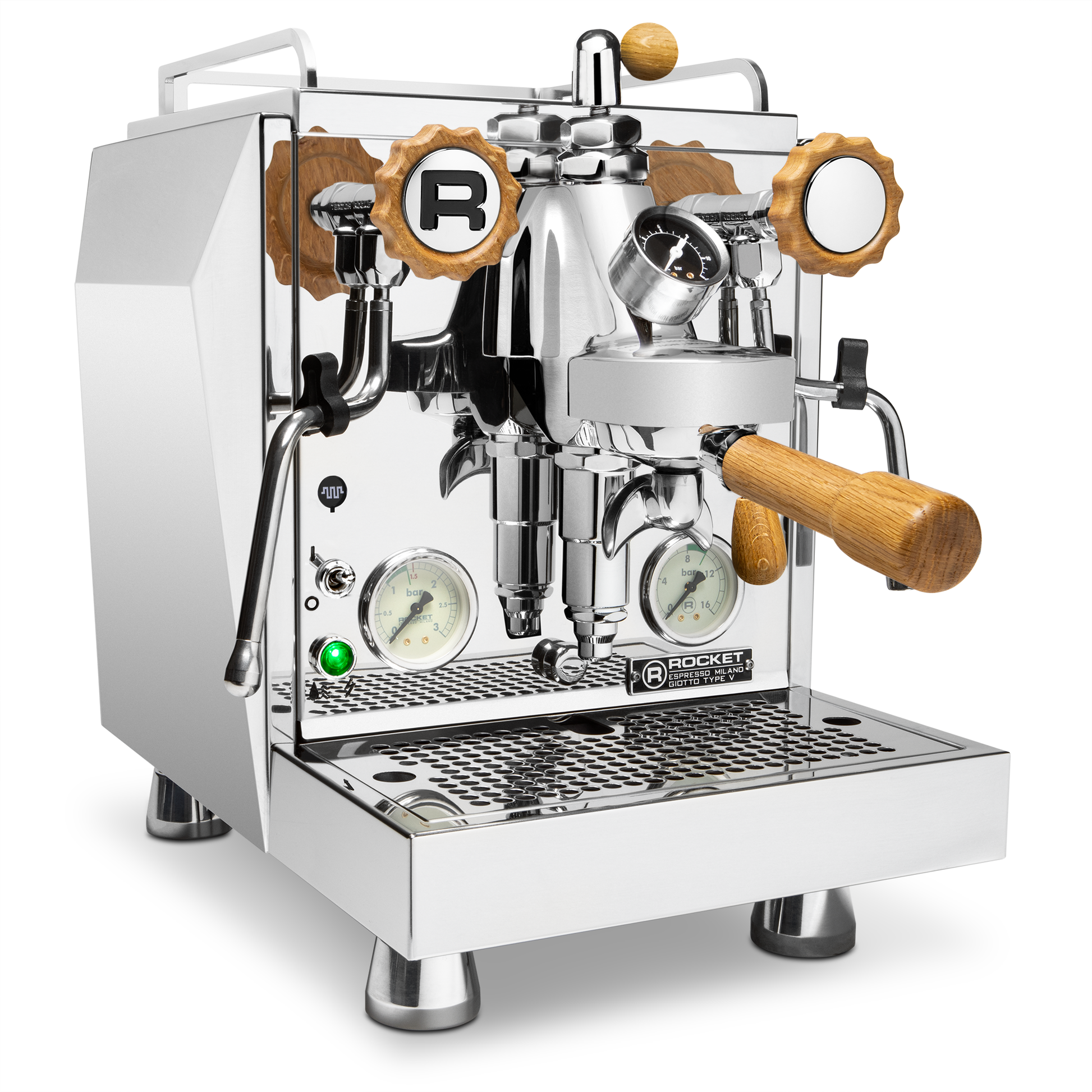 Rocket Espresso Giotto Cronometro V Espresso Machine