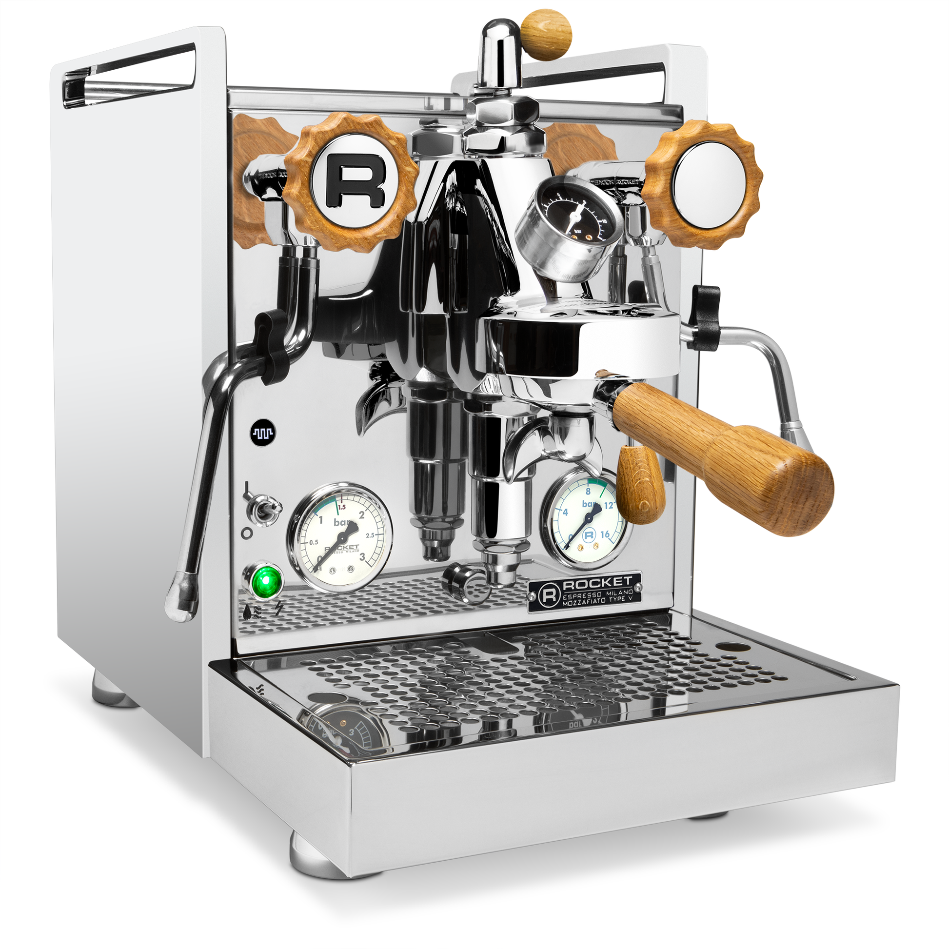 Rocket Espresso Mozzafiato Cronometro V Espresso Machine - OPEN BOX