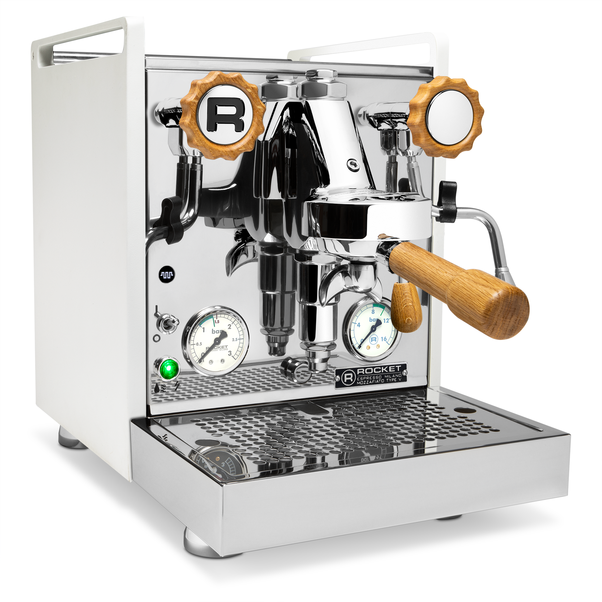 Rocket Espresso Mozzafiato Cronometro V Espresso Machine - OPEN BOX